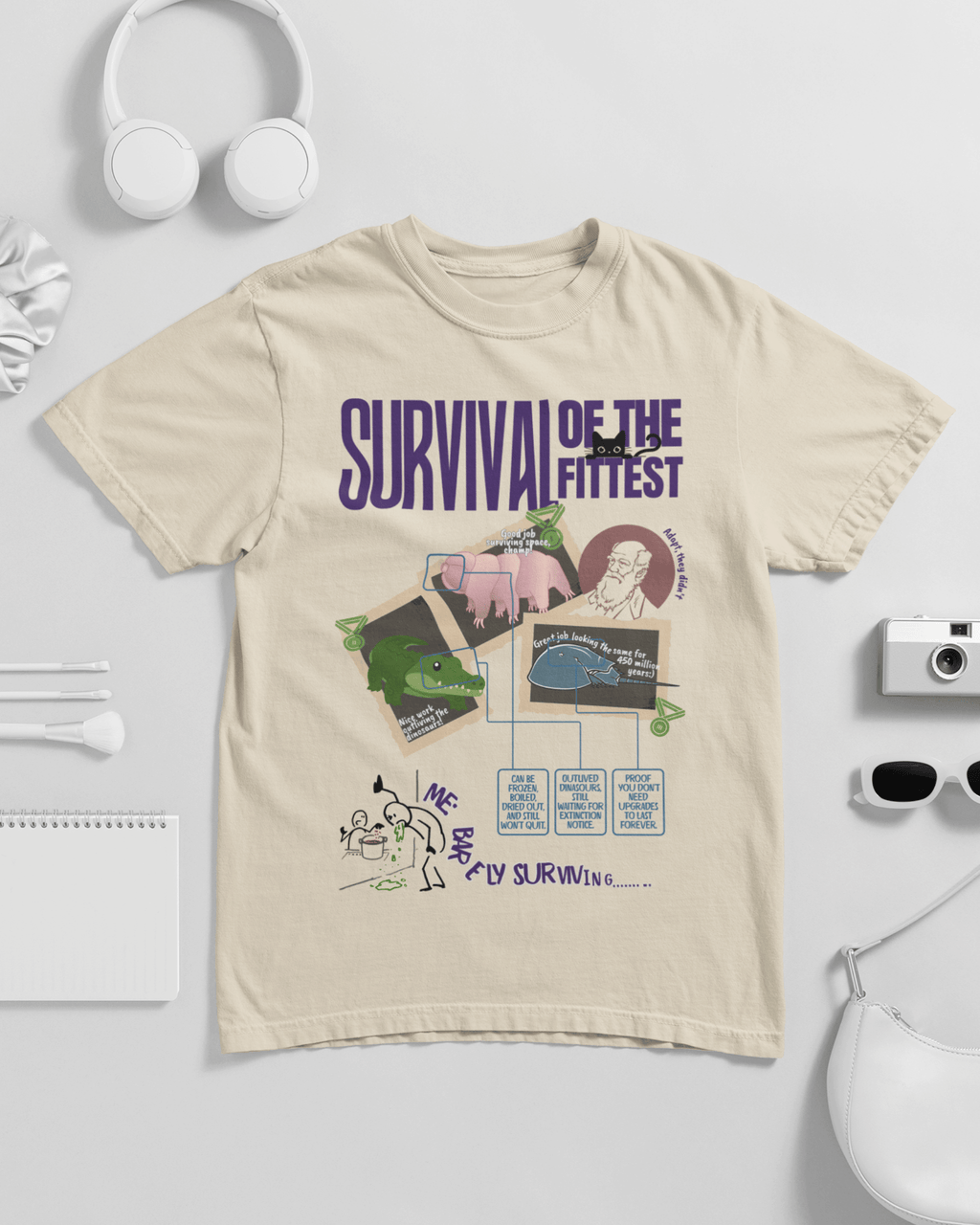 Survival Of The Fittest Unisex T-shirt