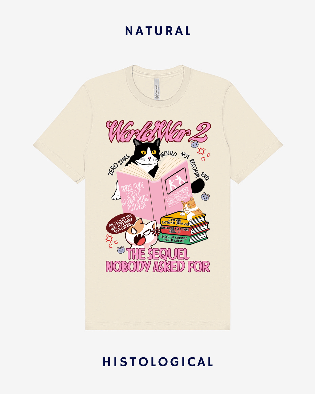 WWII The Sequel Nobody Asked For Unisex T-shirt