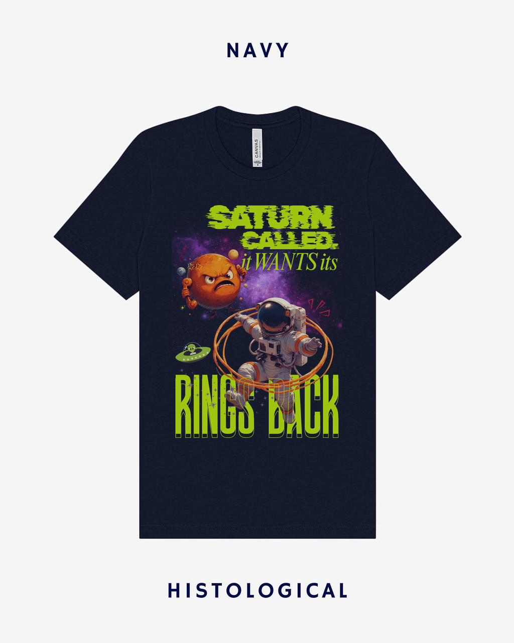 Saturn Called It Wants It's Rings Back T-shirt