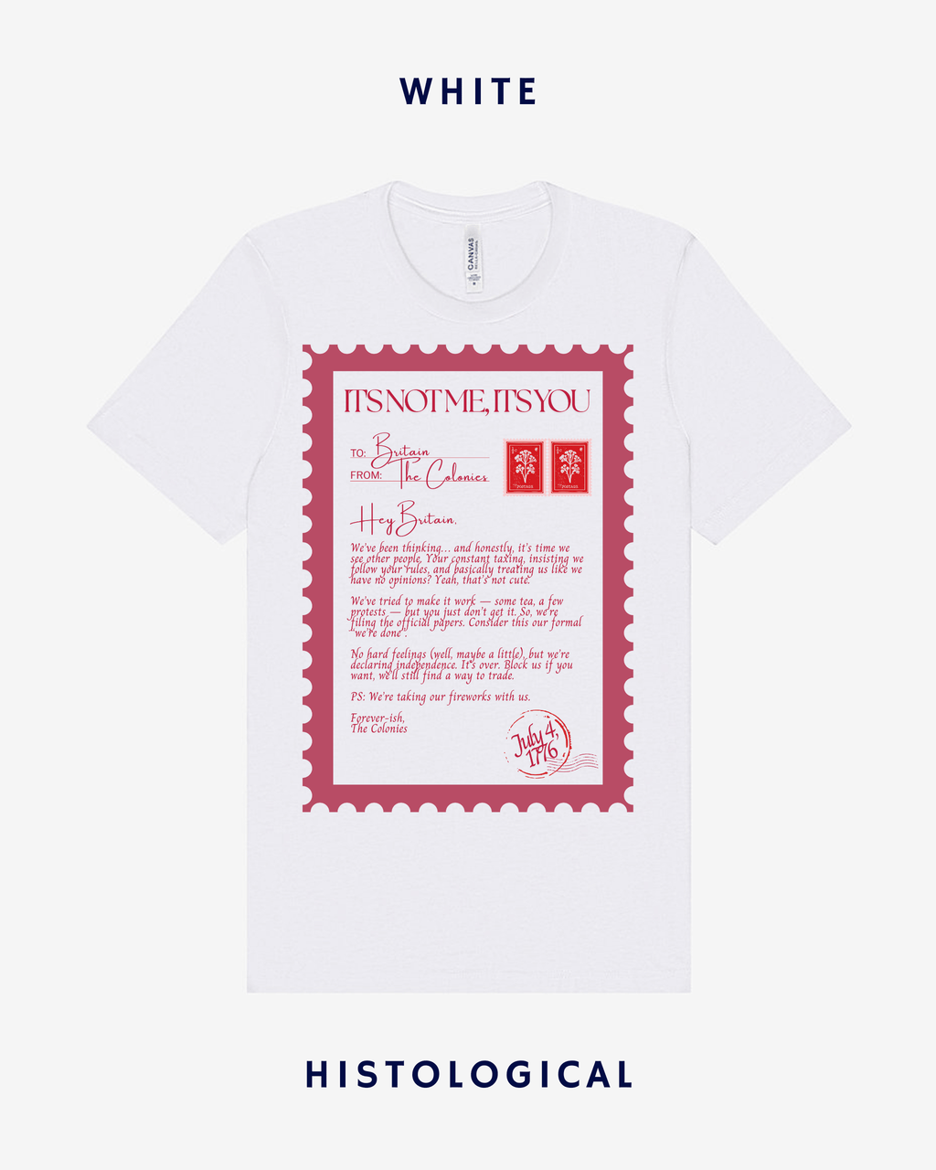 It's Not Me It's You Unisex T-shirt