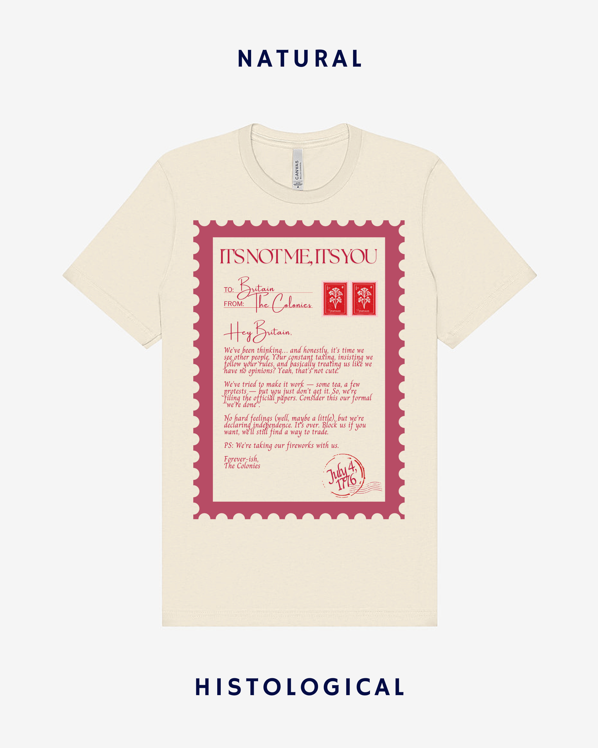 It's Not Me It's You Unisex T-shirt