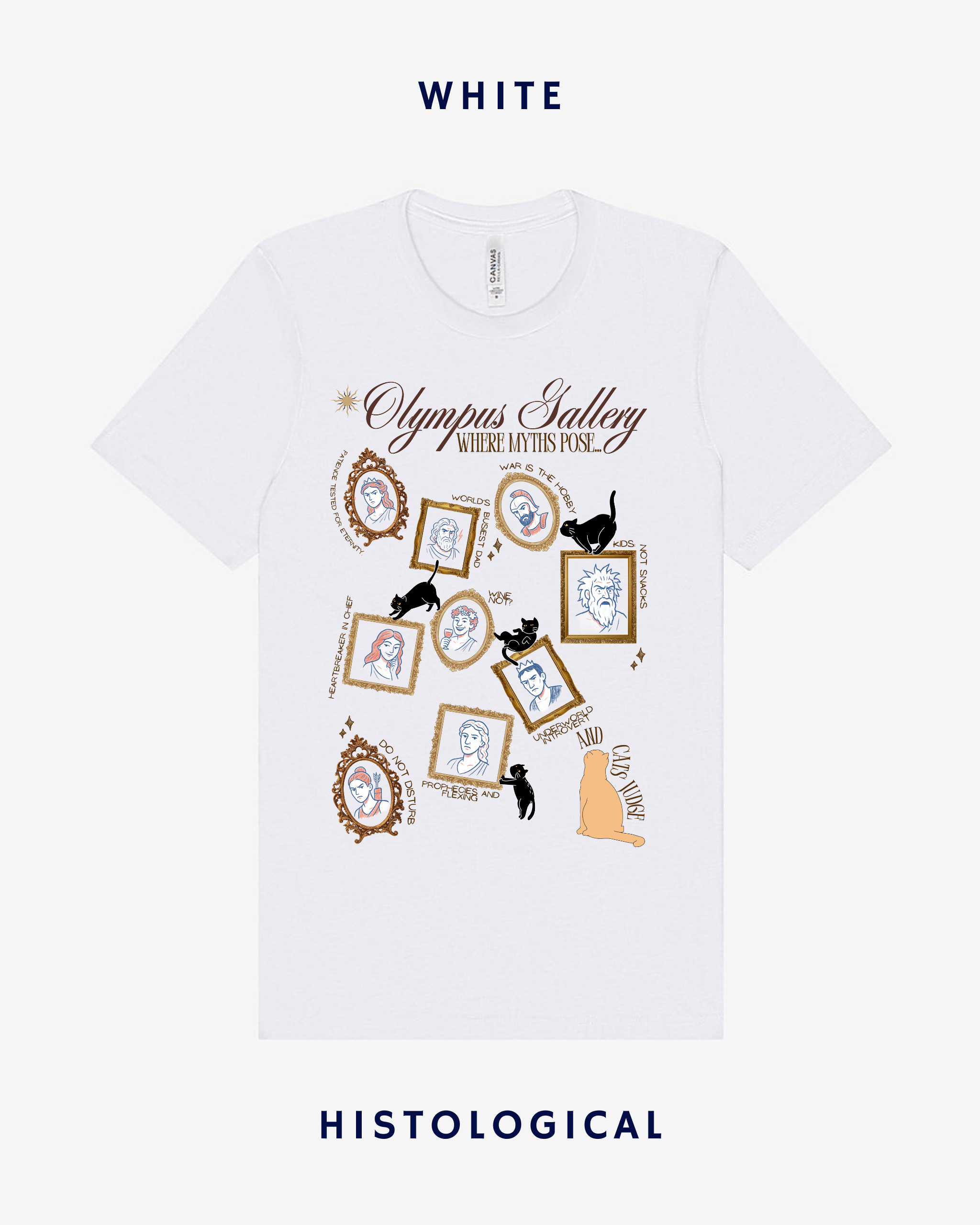 Olympus Gallery Unisex T-shirt