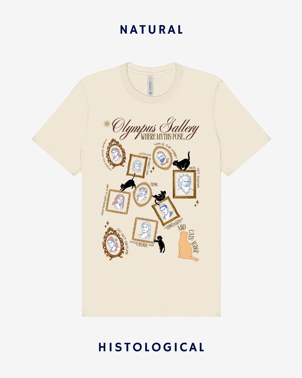 Olympus Gallery Unisex T-shirt