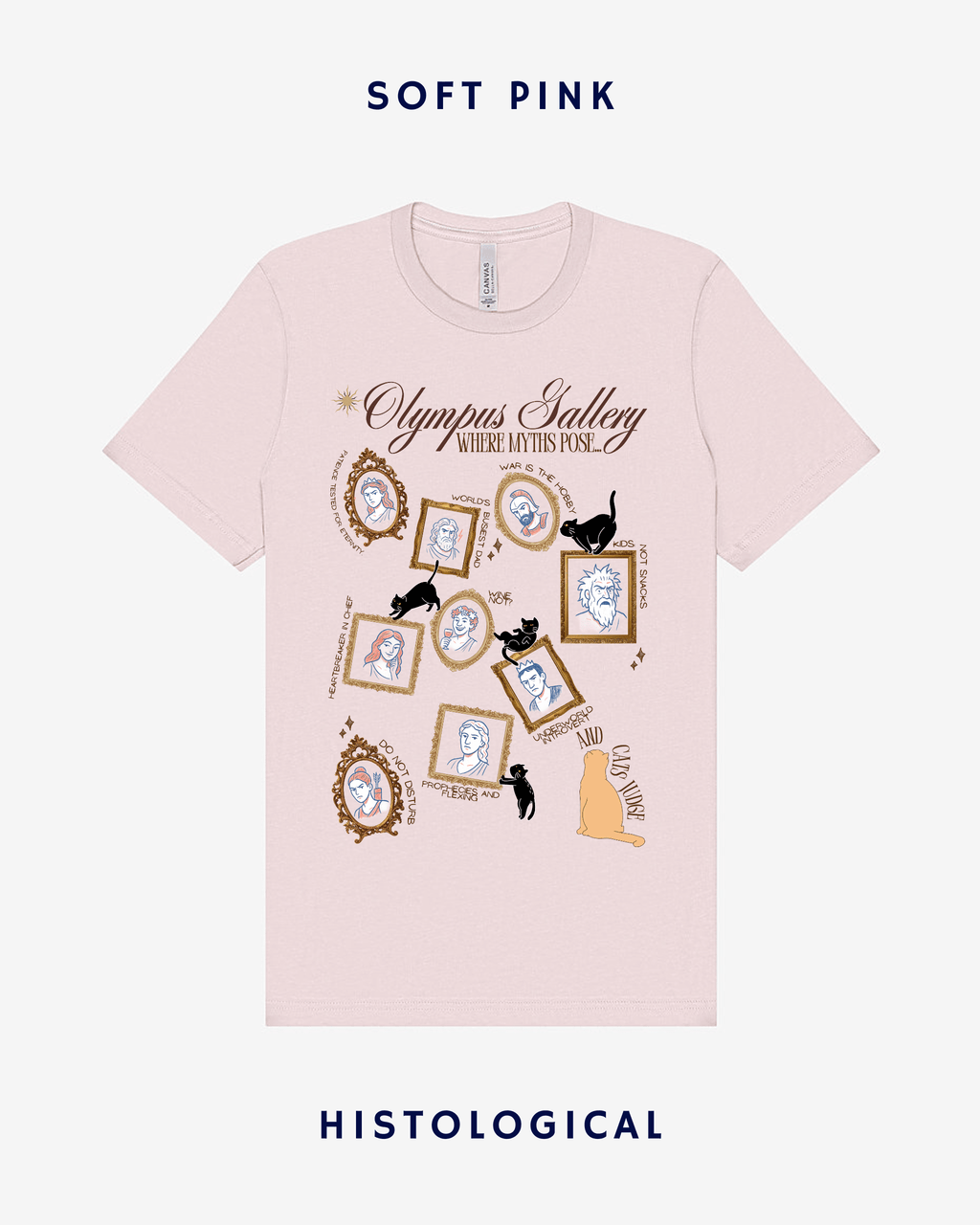 Olympus Gallery Unisex T-shirt