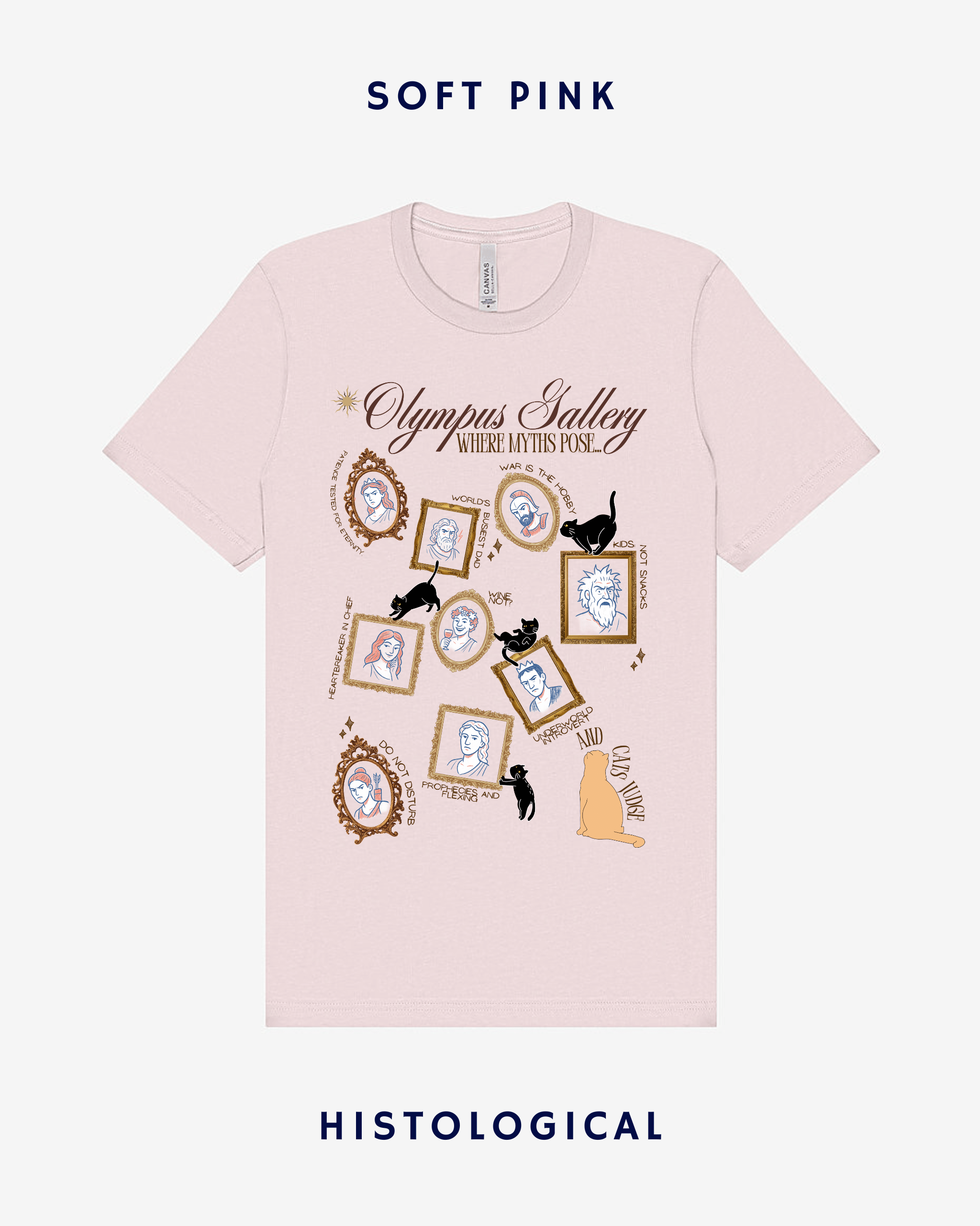 Olympus Gallery Unisex T-shirt