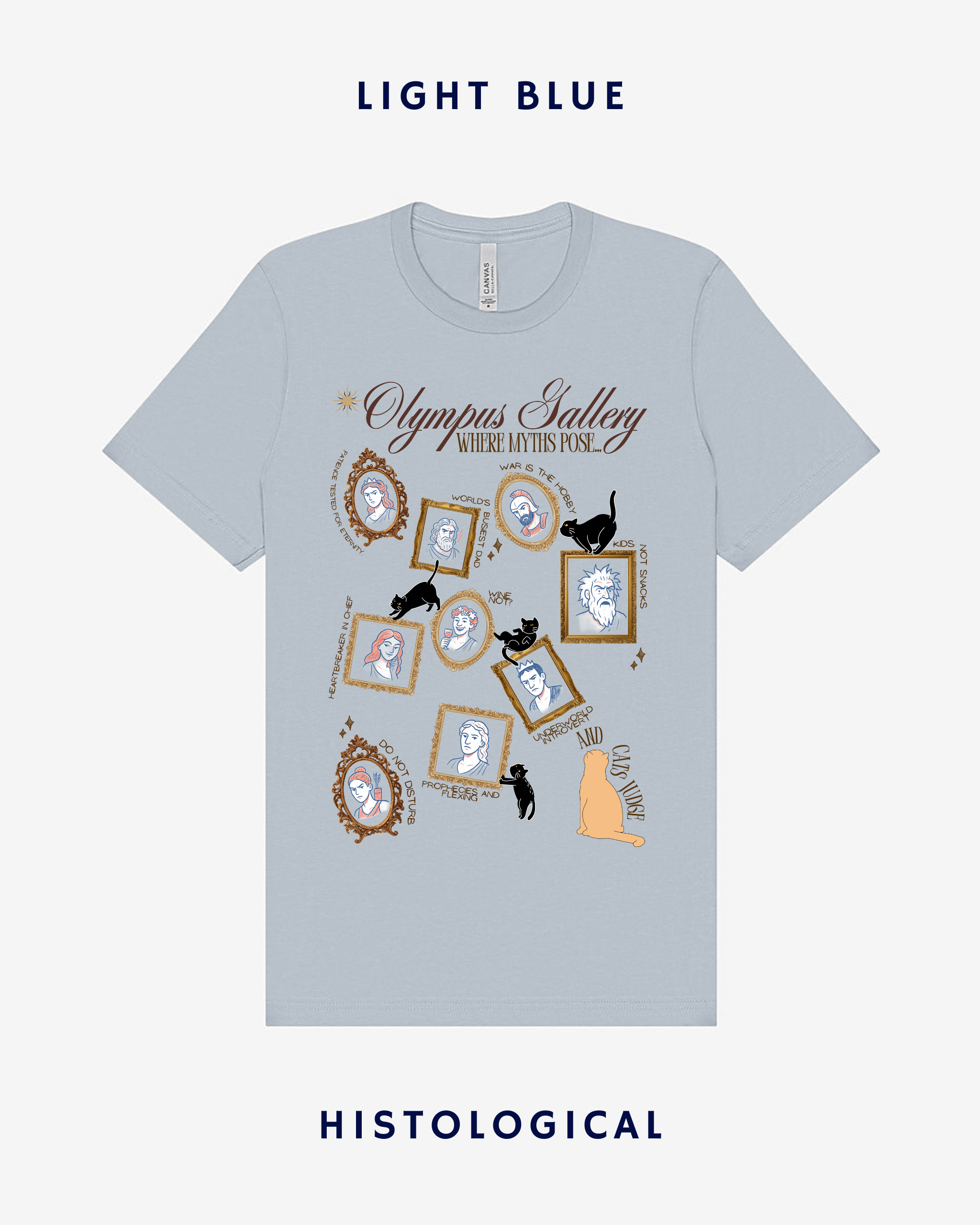 Olympus Gallery Unisex T-shirt