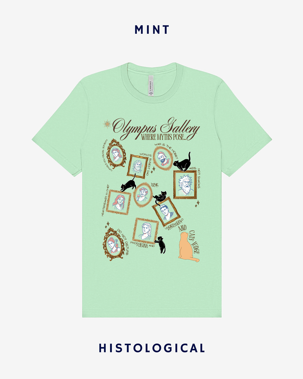 Olympus Gallery Unisex T-shirt