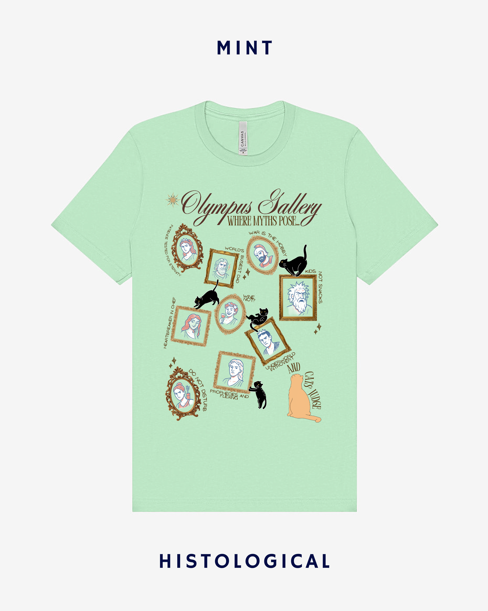 Olympus Gallery Unisex T-shirt