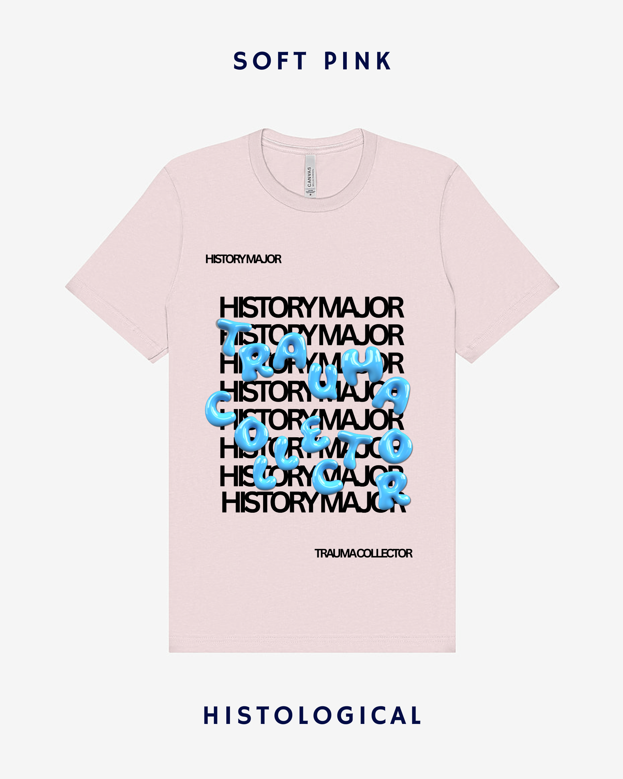 History Major Trauma Collector Unisex T-shirt