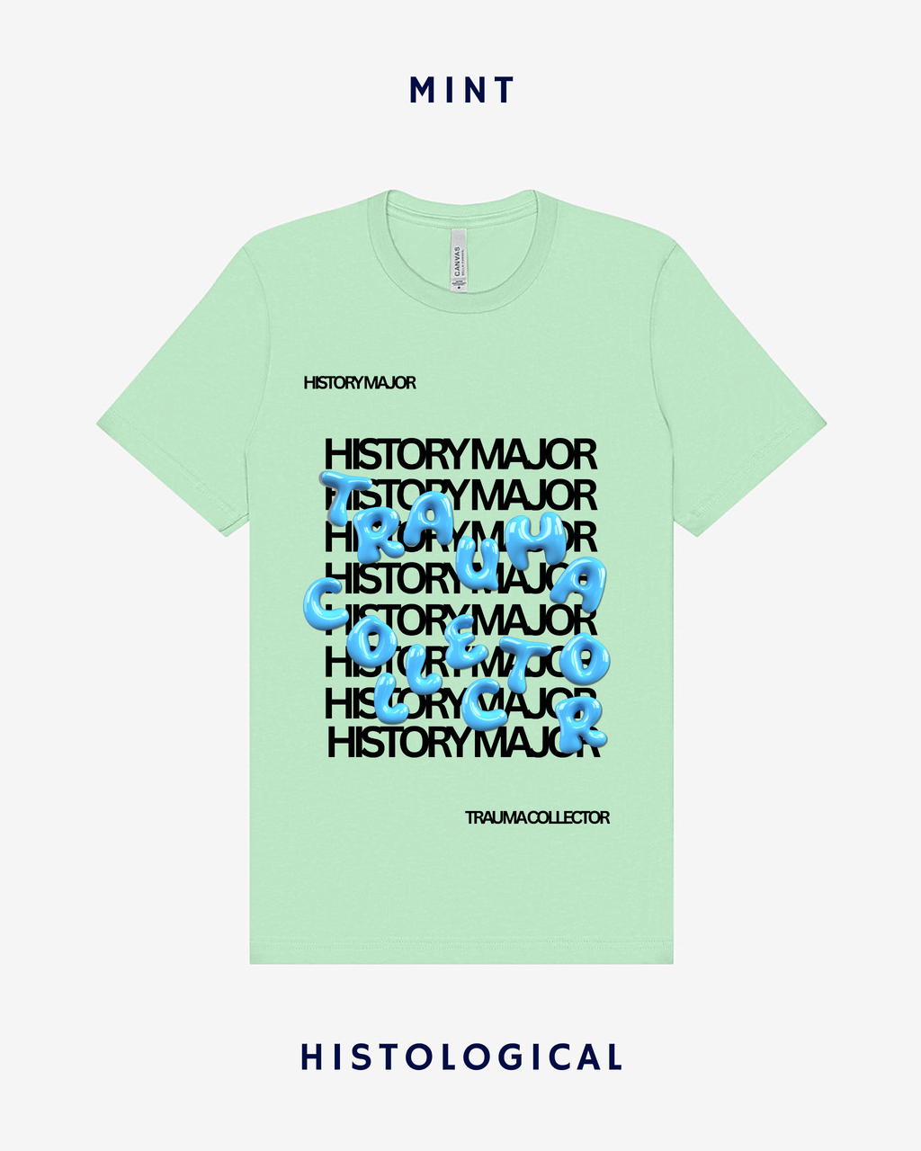 History Major Trauma Collector Unisex T-shirt