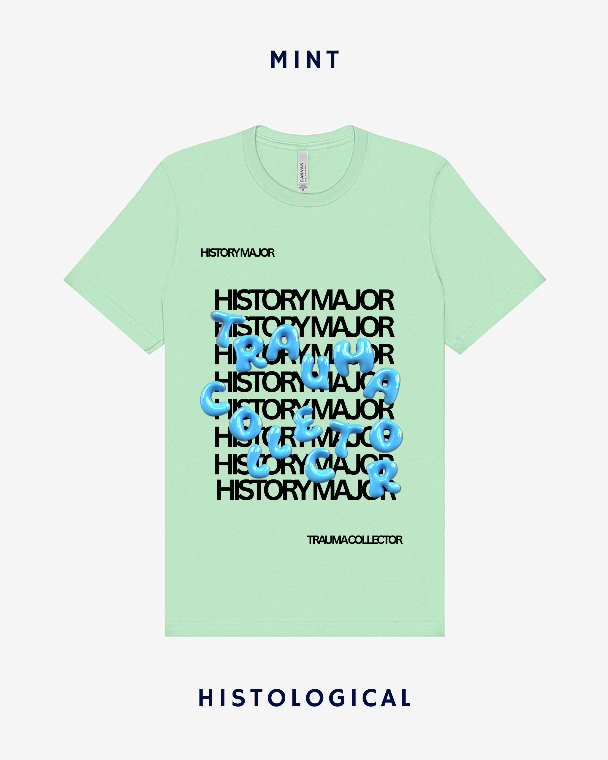 History Major Trauma Collector Unisex T-shirt