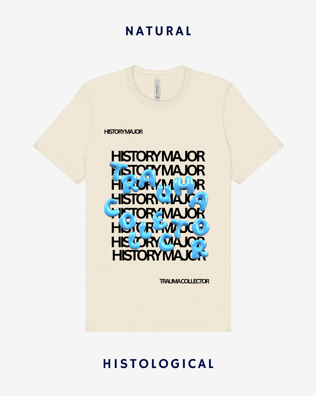 History Major Trauma Collector Unisex T-shirt
