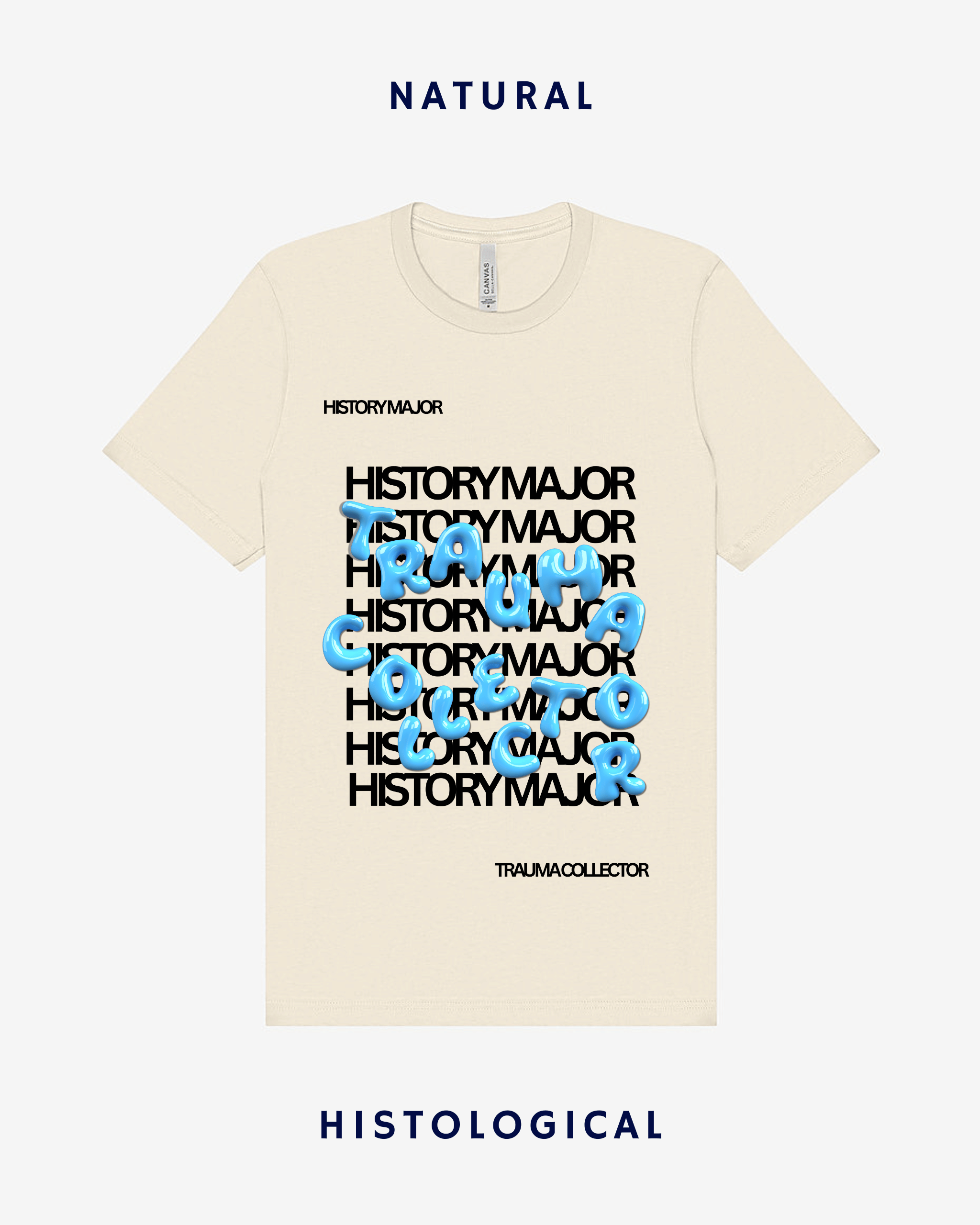 History Major Trauma Collector Unisex T-shirt