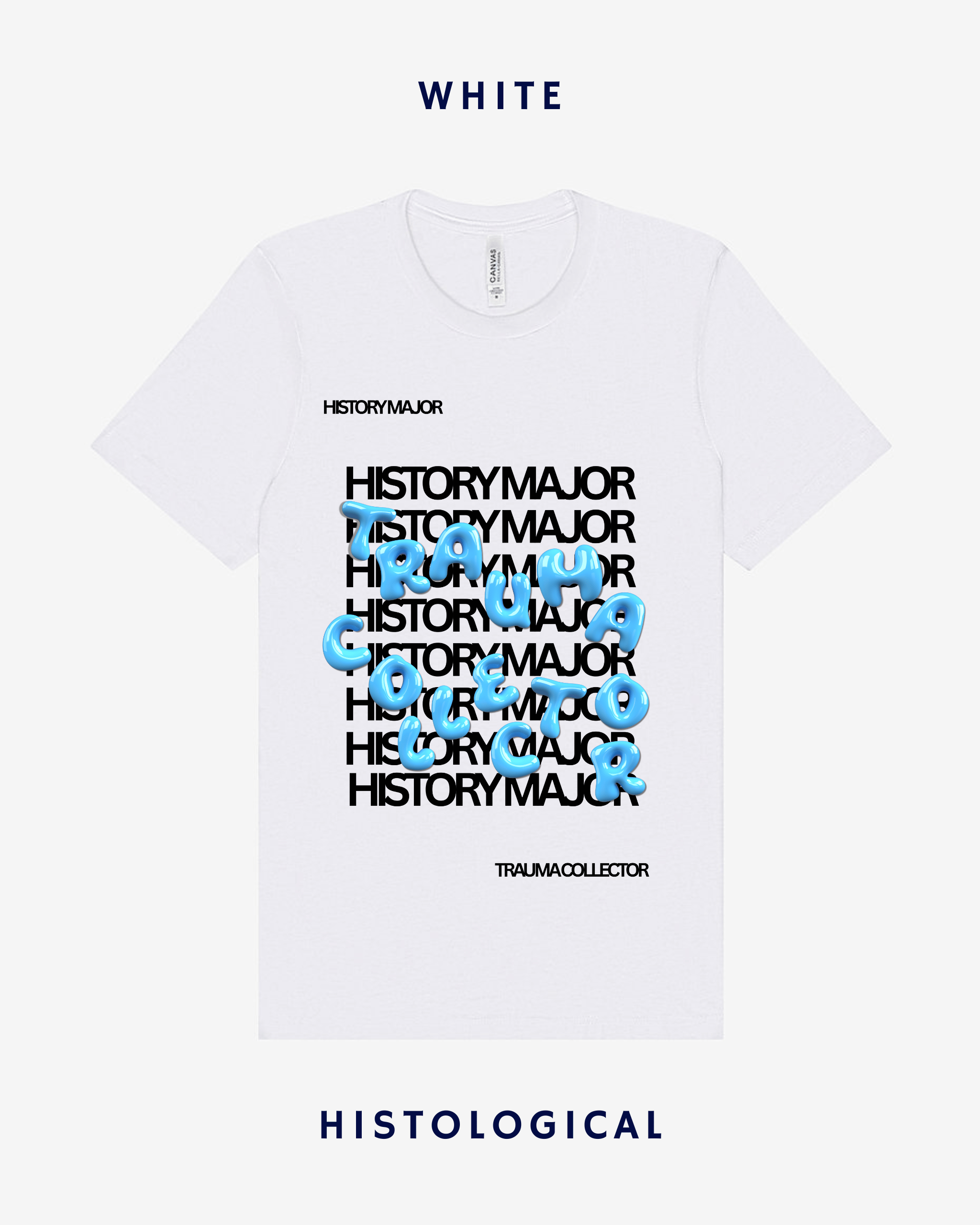 History Major Trauma Collector Unisex T-shirt
