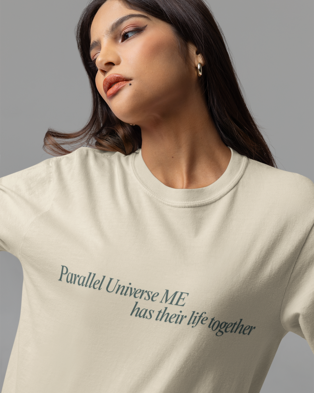 Parallel Universe Me Has Their Life Together T-shirt