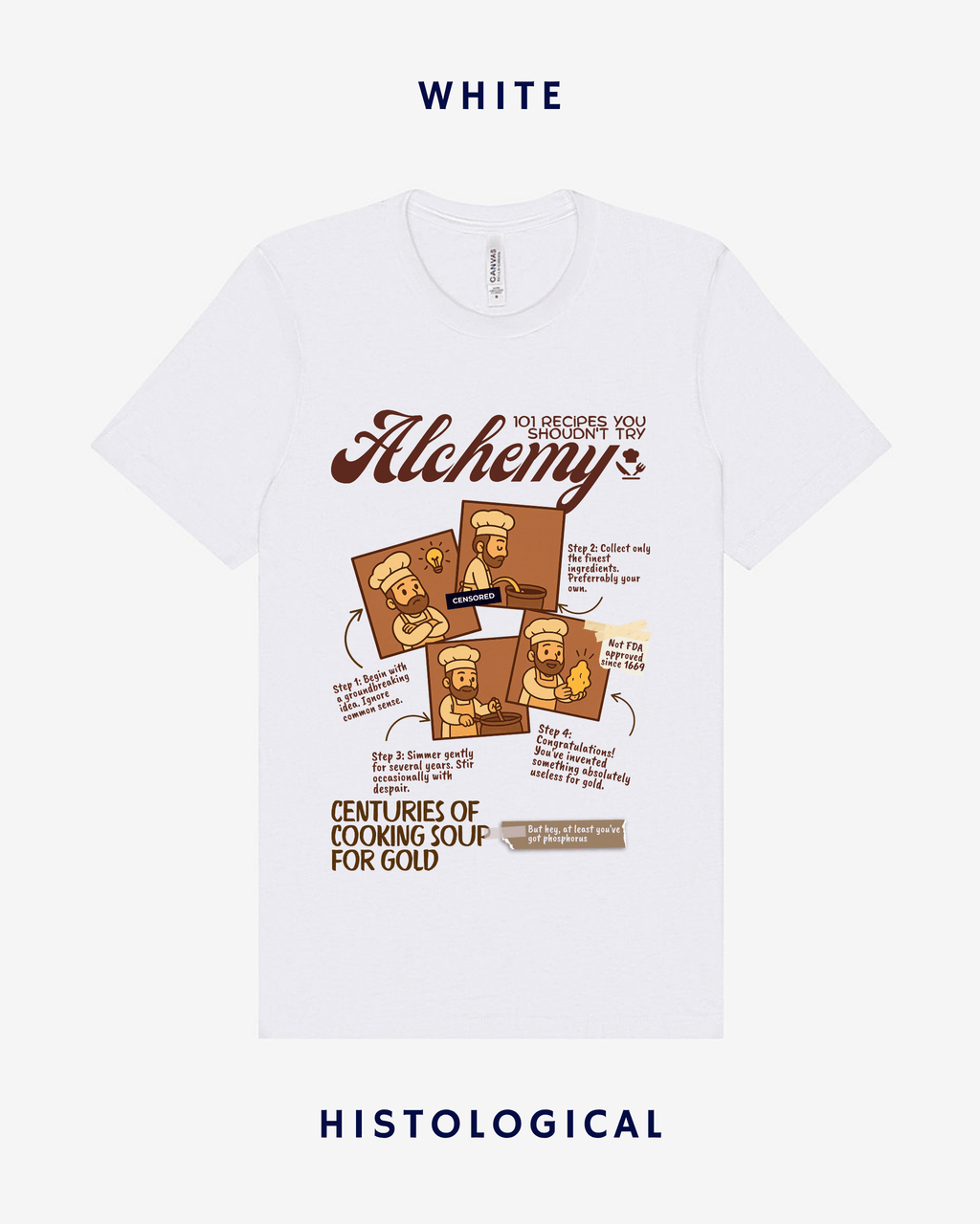Alchemy Centuries of Cooking Soup For Gold Unisex T-shirt