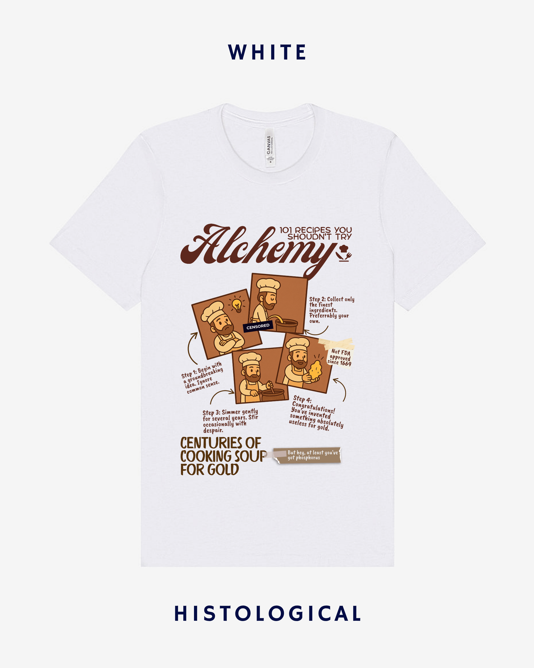 Alchemy Centuries of Cooking Soup For Gold Unisex T-shirt