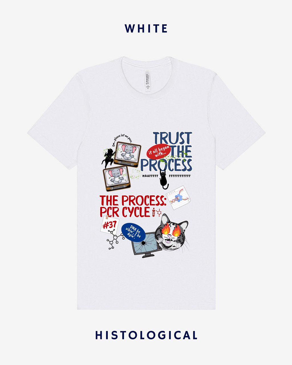 PCR Cycle #37 Unisex T-shirt