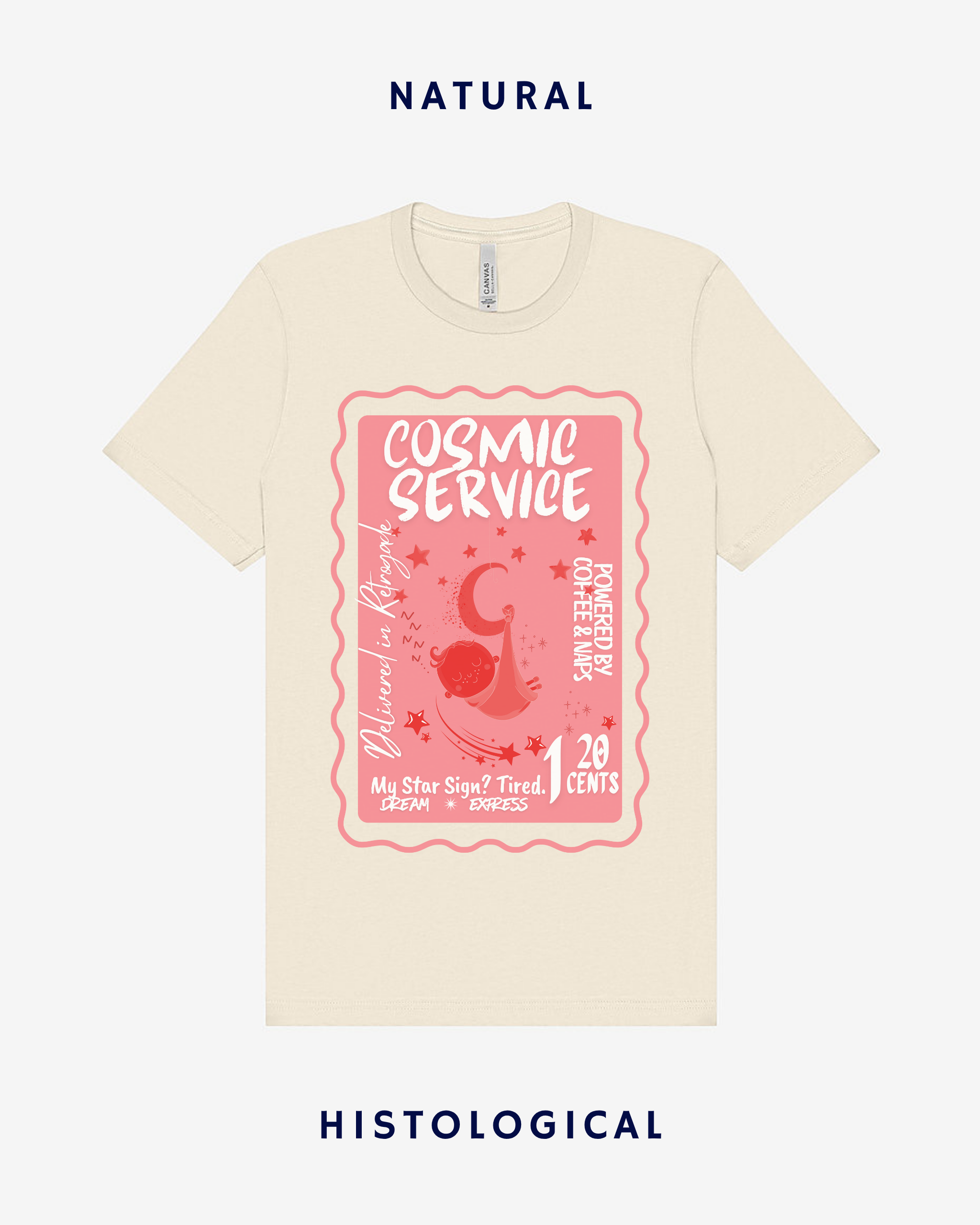 Cosmic Service T-shirt