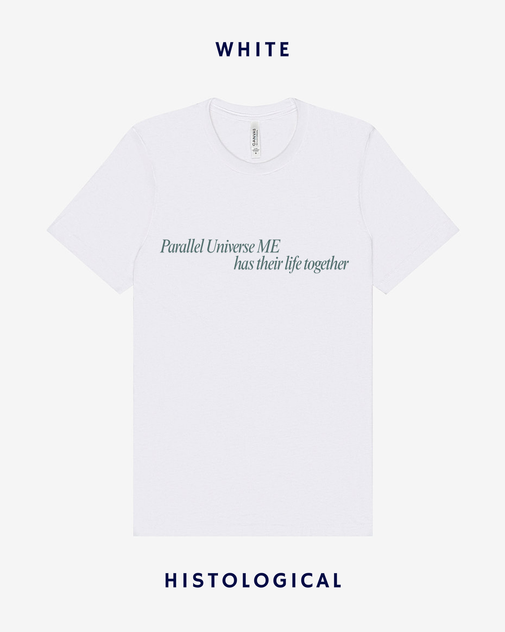 Parallel Universe Me Has Their Life Together T-shirt