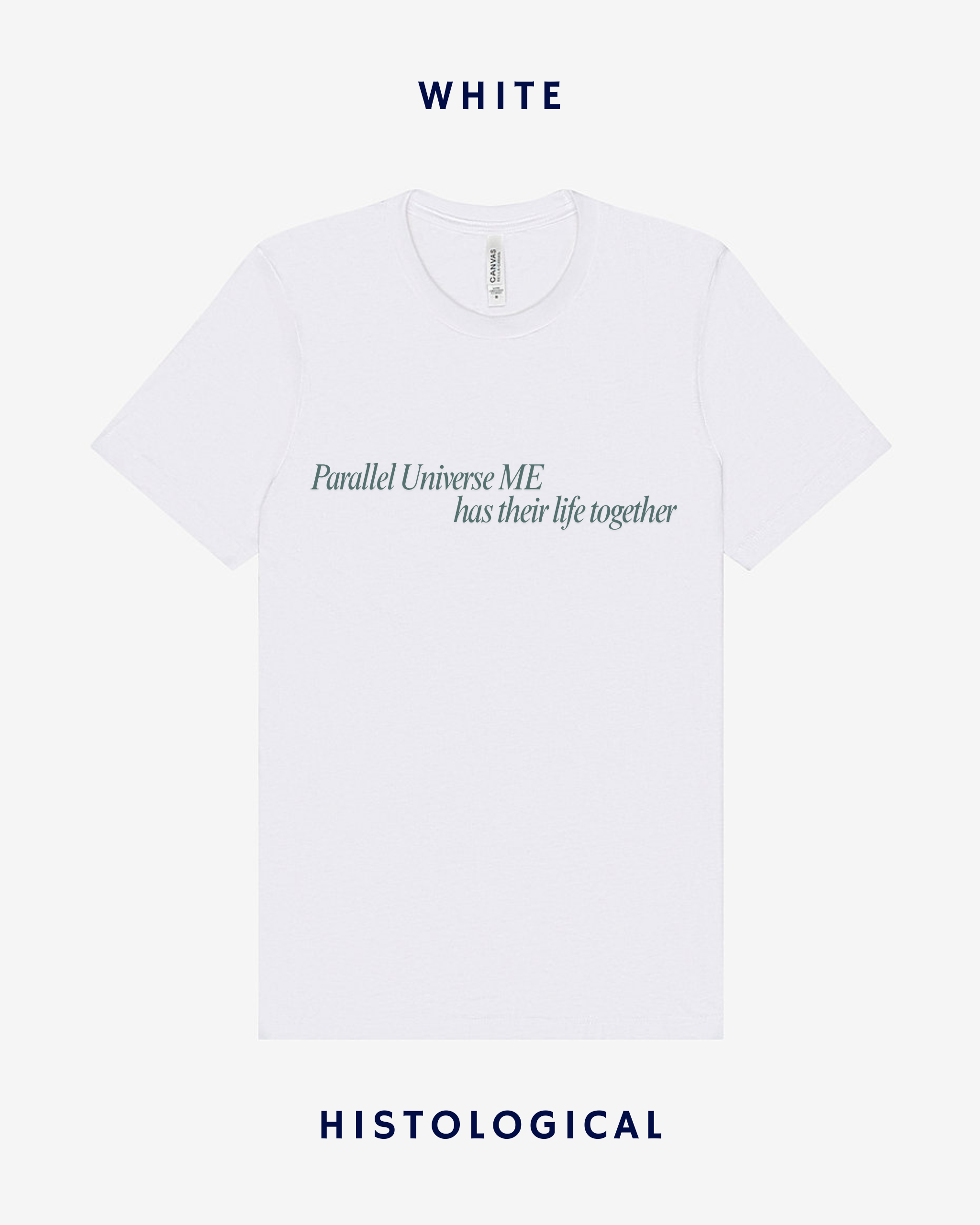 Parallel Universe Me Has Their Life Together T-shirt