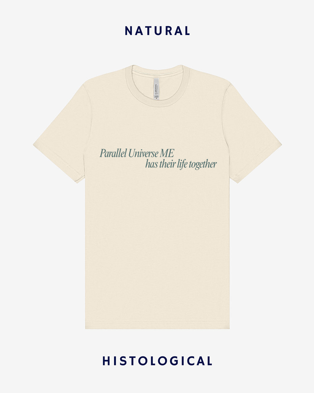 Parallel Universe Me Has Their Life Together T-shirt