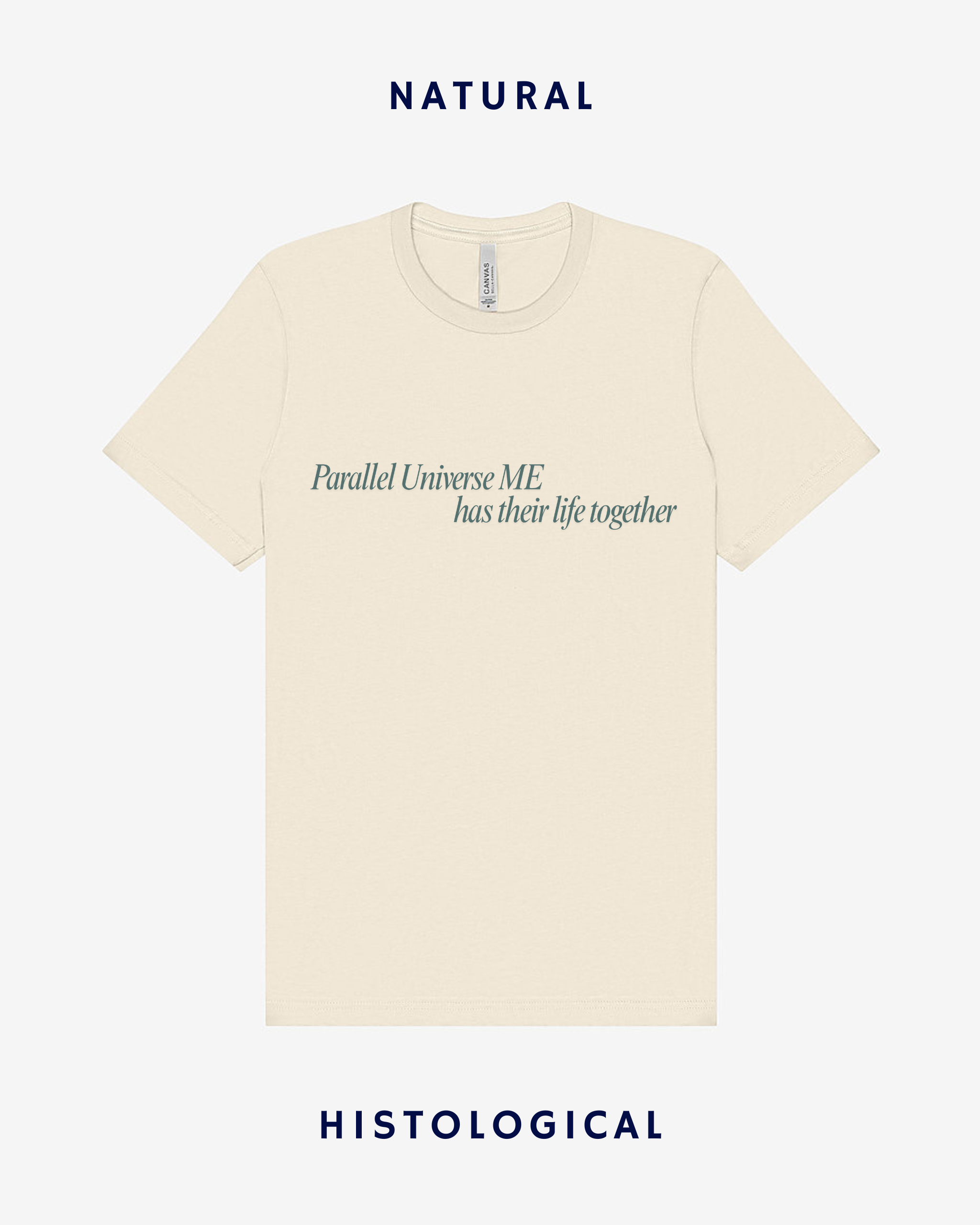 Parallel Universe Me Has Their Life Together T-shirt
