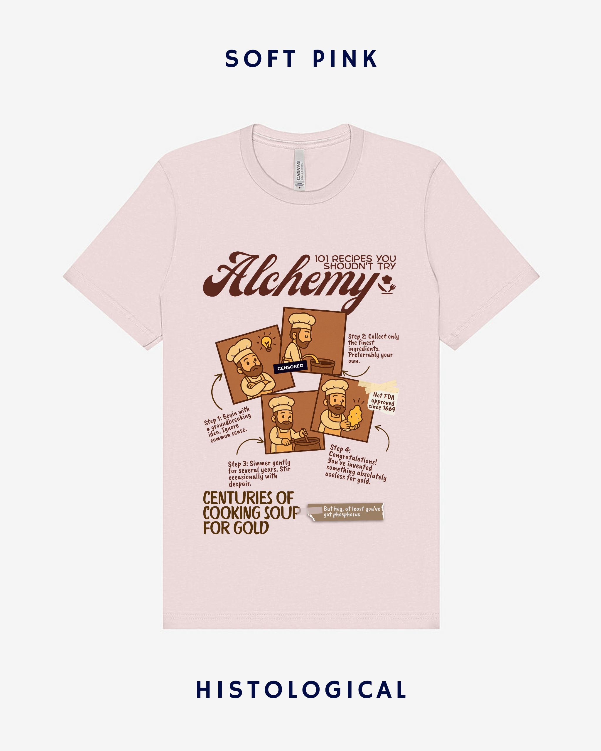 Alchemy Centuries of Cooking Soup For Gold Unisex T-shirt