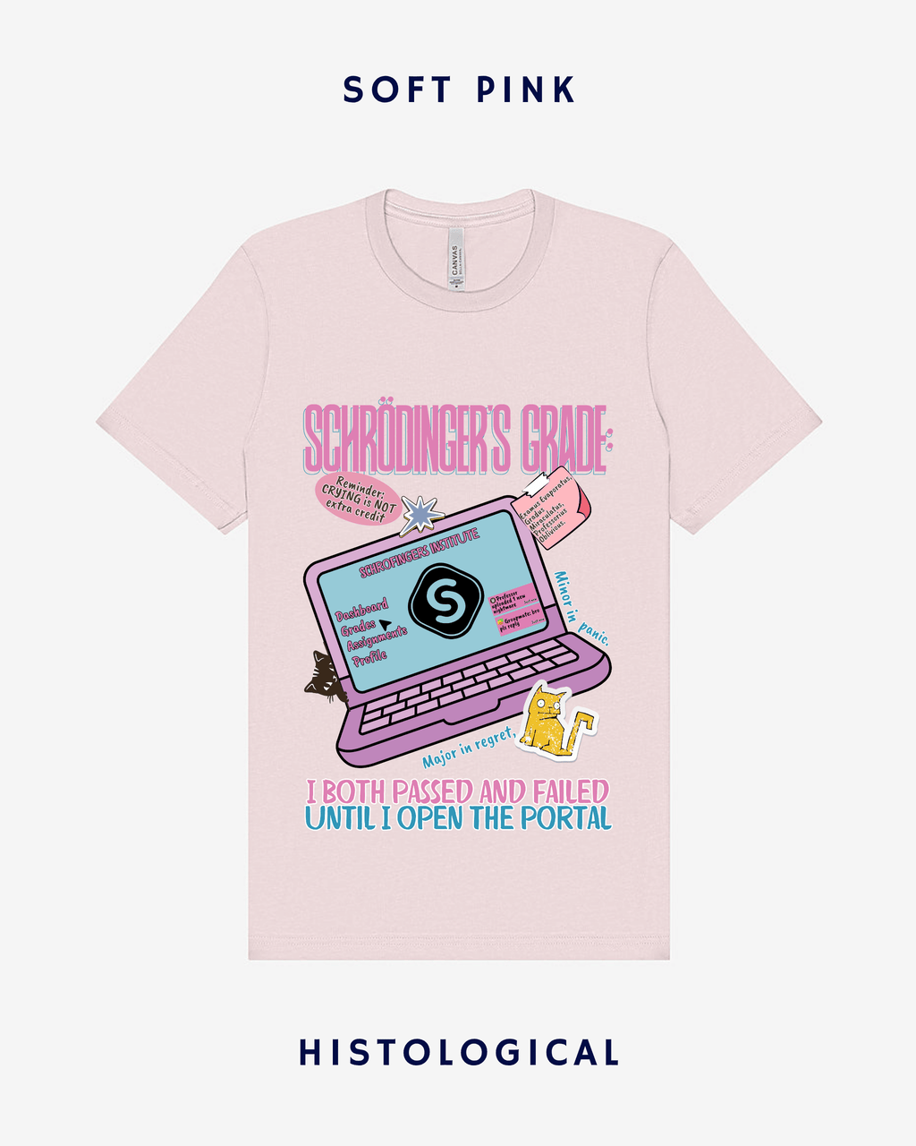 Schrodinger's Grade Unisex T-shirt
