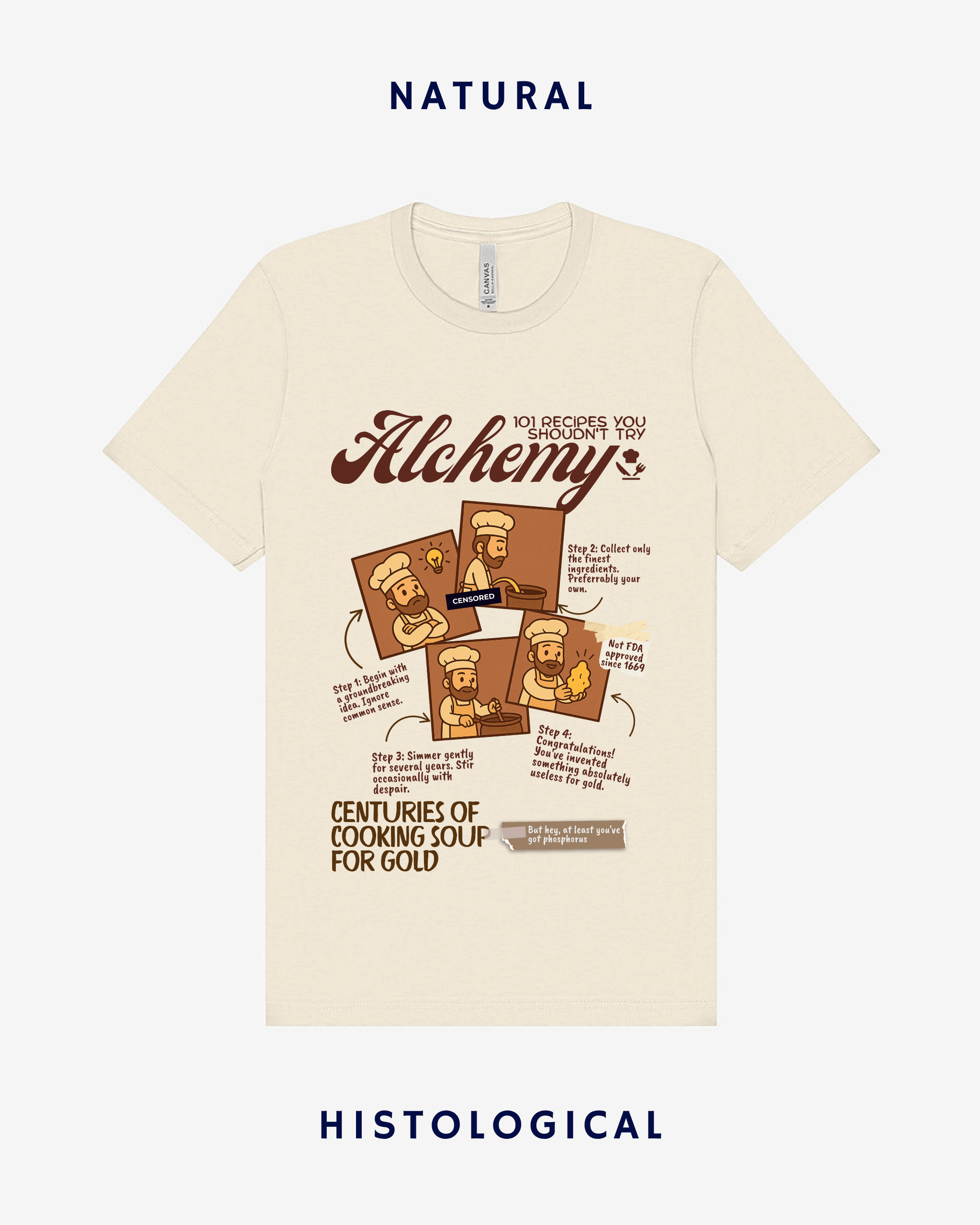 Alchemy Centuries of Cooking Soup For Gold Unisex T-shirt