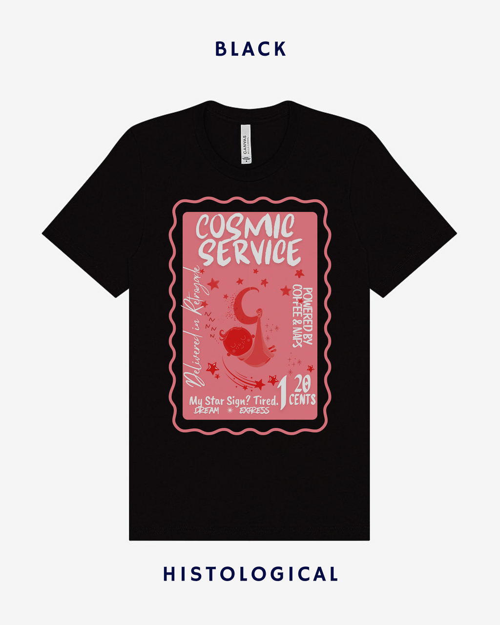 Cosmic Service T-shirt