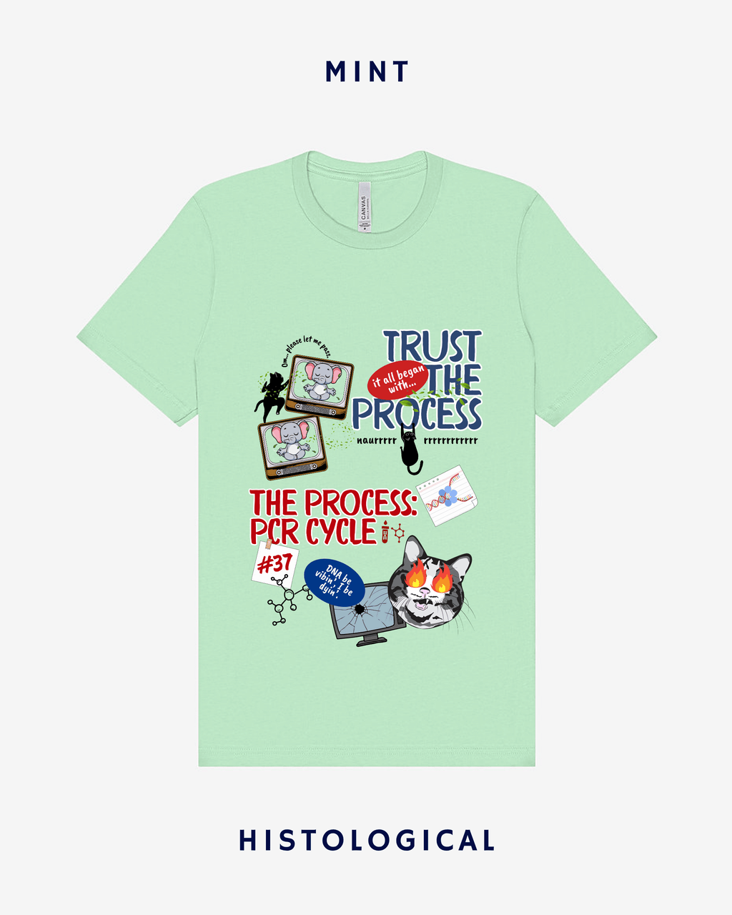 PCR Cycle #37 Unisex T-shirt