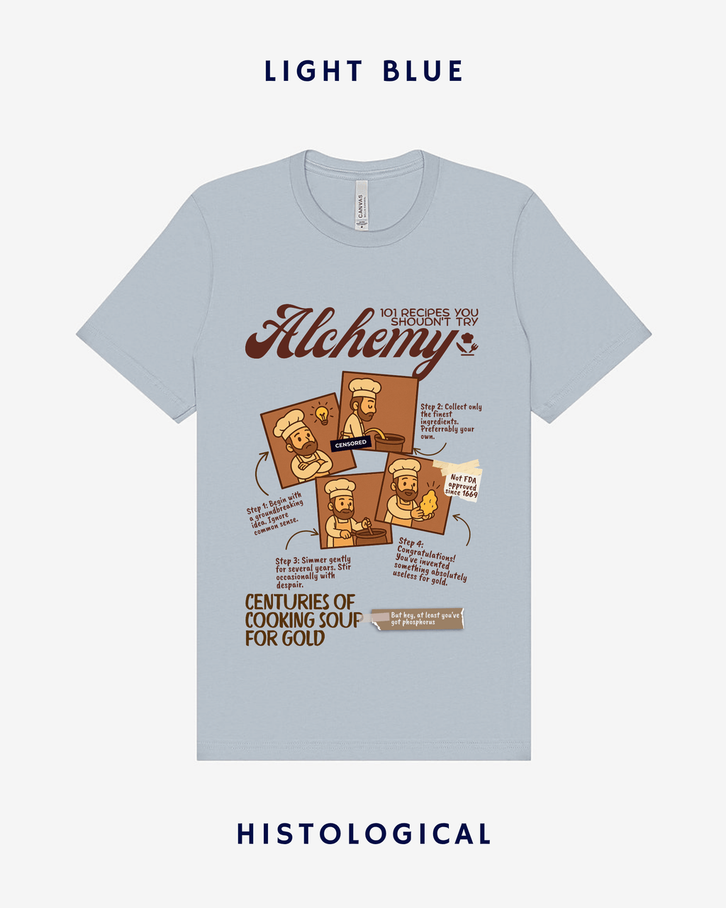 Alchemy Centuries of Cooking Soup For Gold Unisex T-shirt