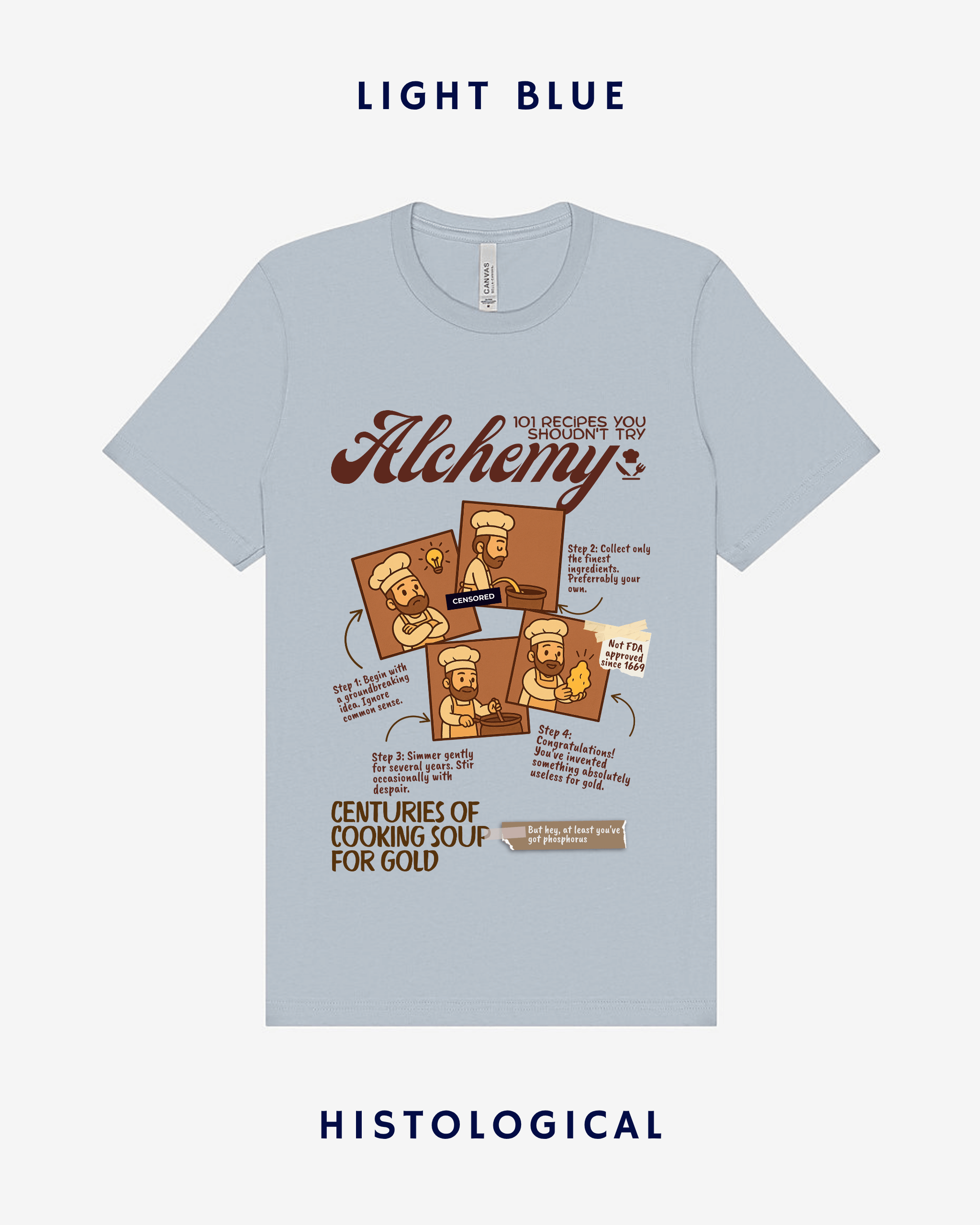 Alchemy Centuries of Cooking Soup For Gold Unisex T-shirt