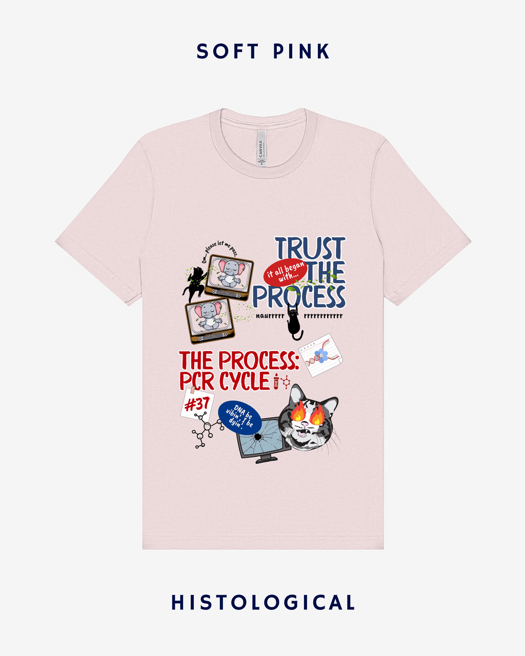 PCR Cycle #37 Unisex T-shirt