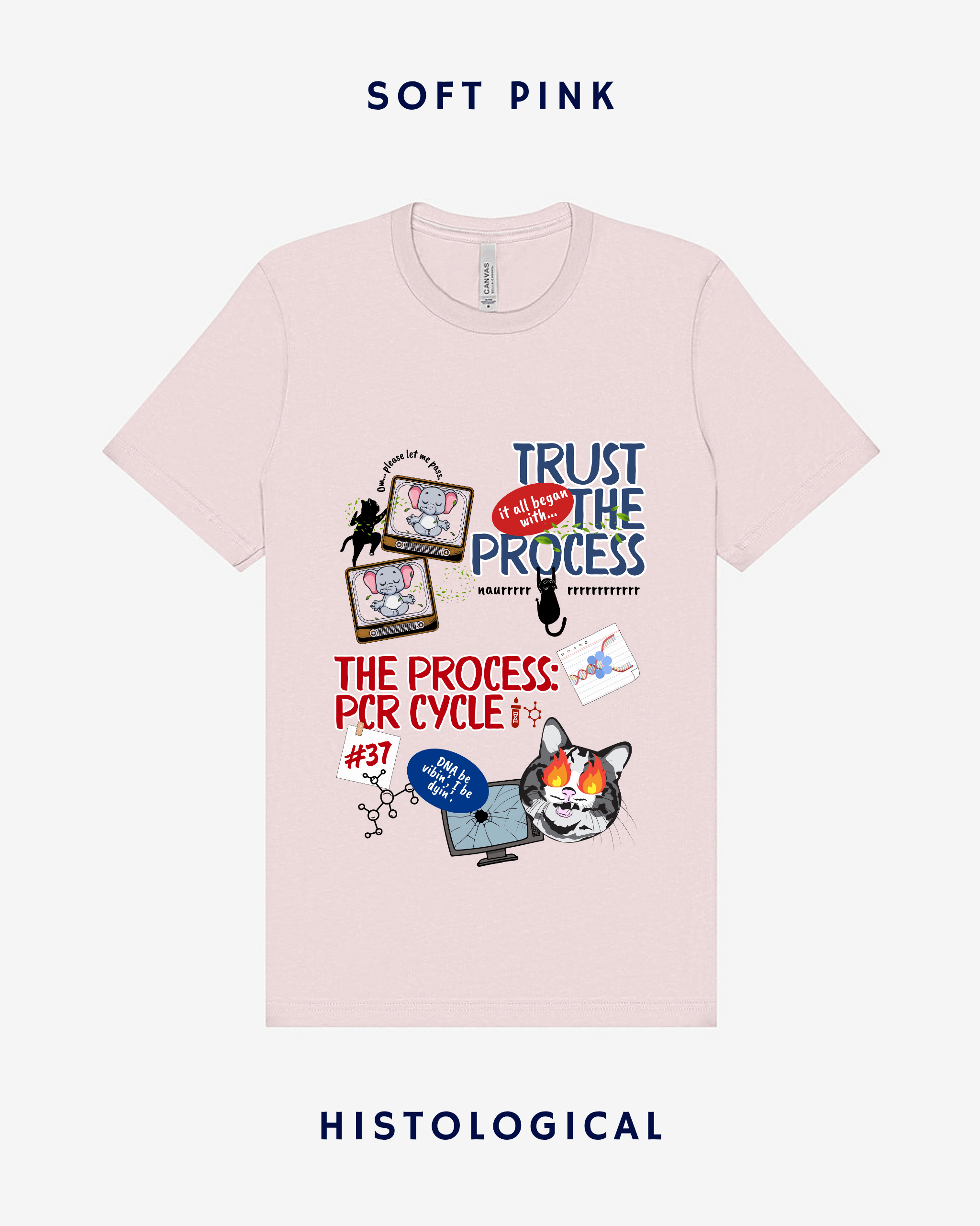 PCR Cycle #37 Unisex T-shirt