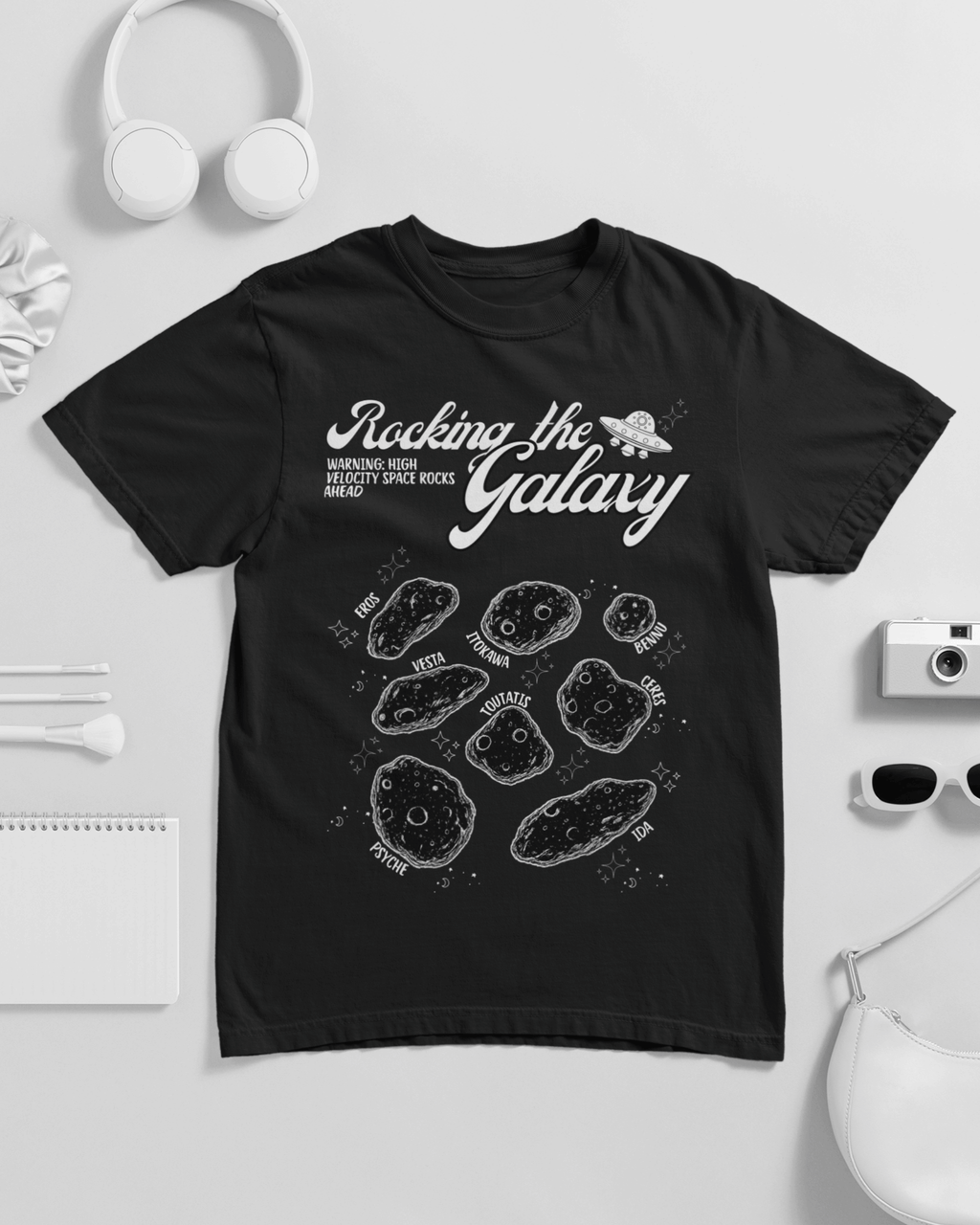 Rocking The Galaxy Unisex T-shirt
