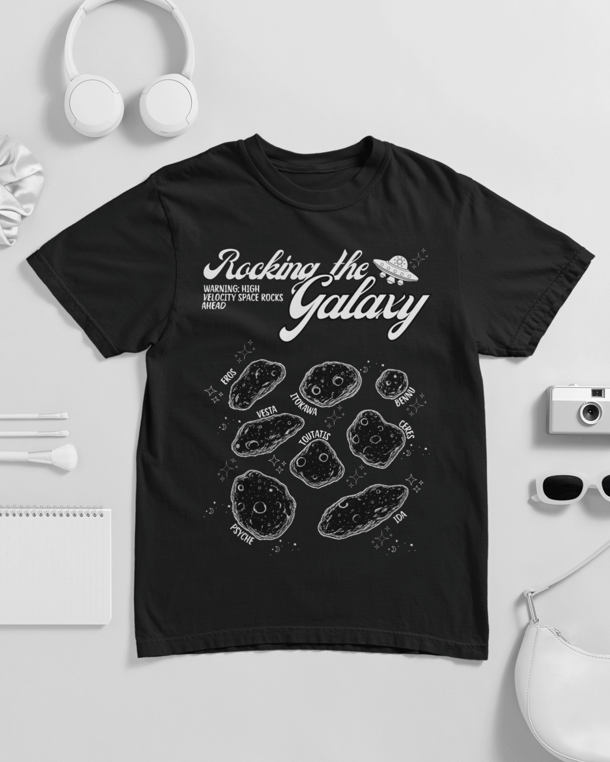 Rocking The Galaxy Unisex T-shirt