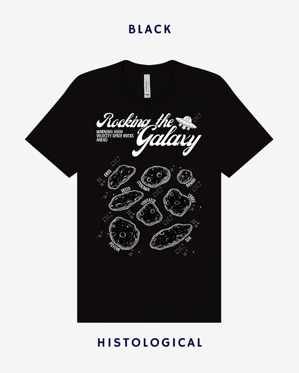 Rocking The Galaxy Unisex T-shirt