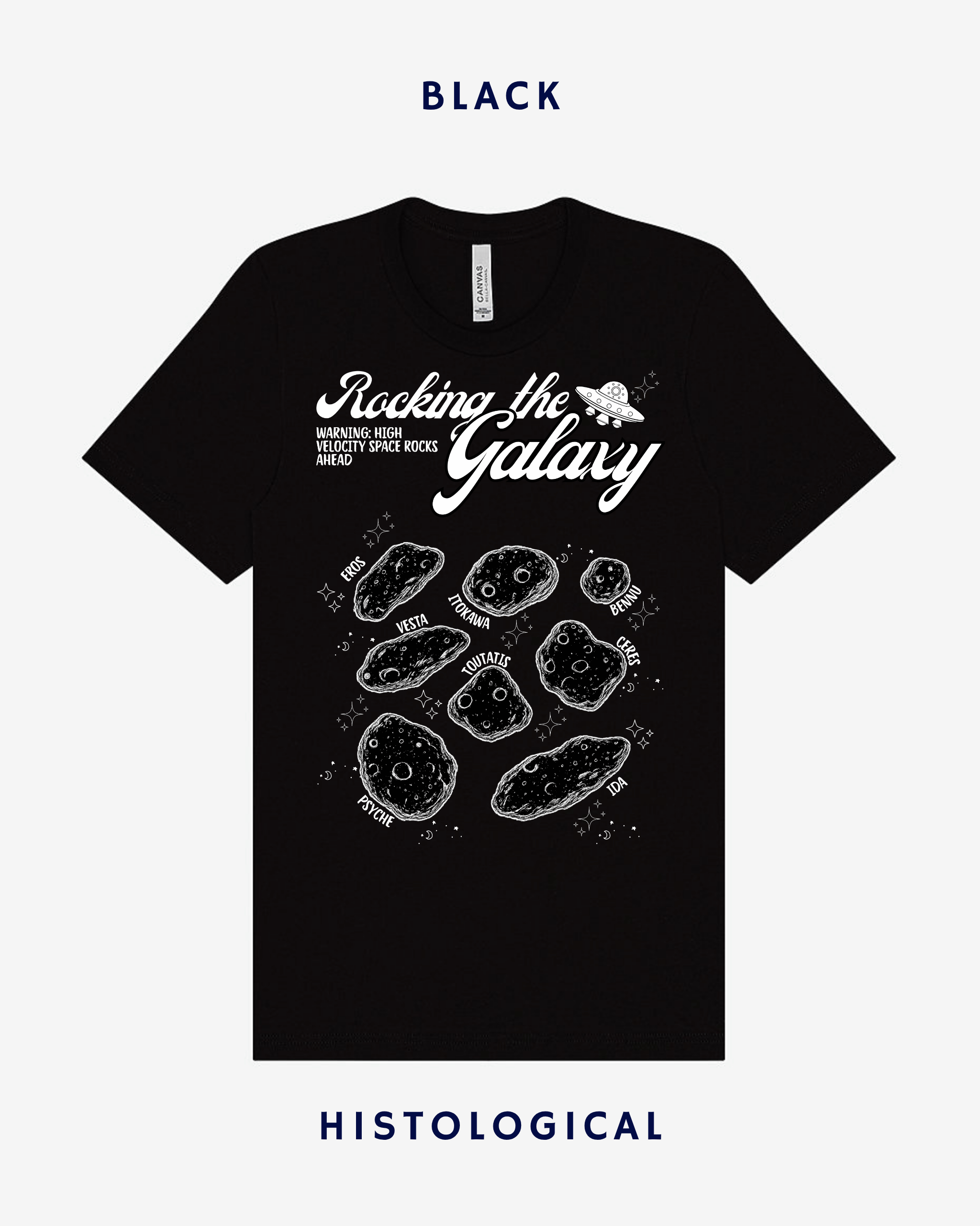 Rocking The Galaxy Unisex T-shirt