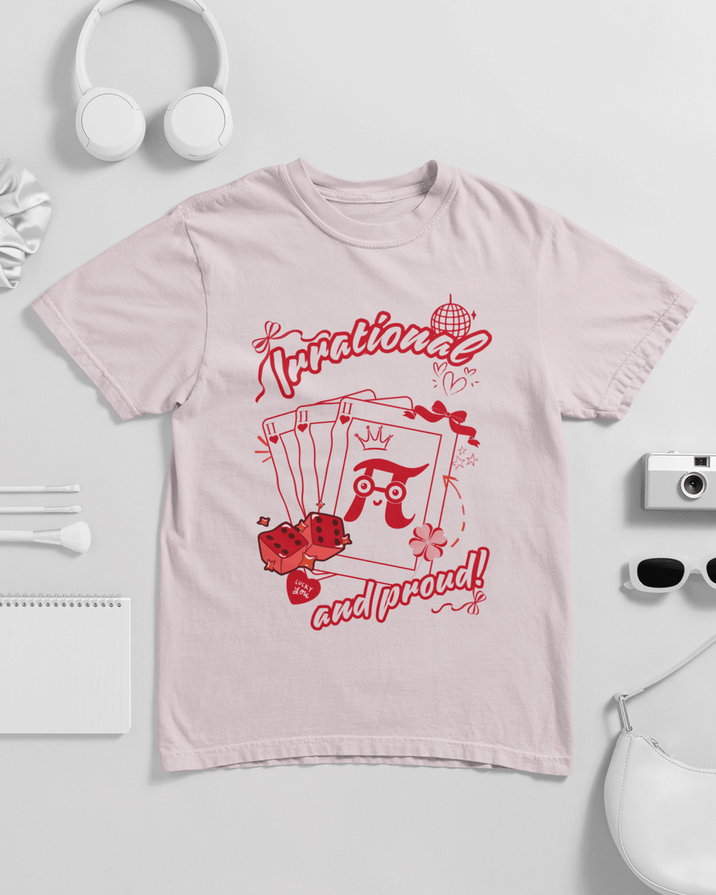 Irrational and Proud Unisex T-shirt