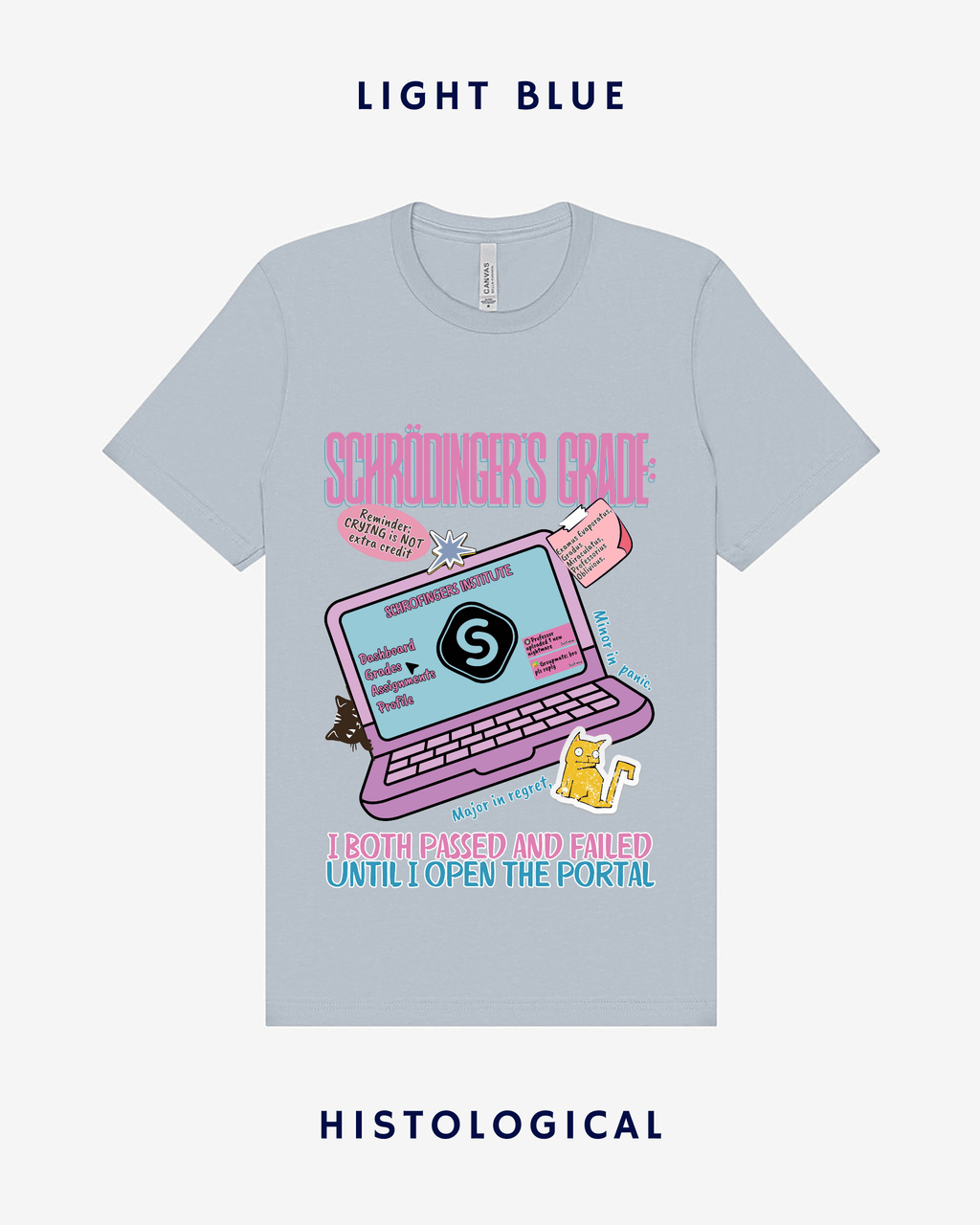 Schrodinger's Grade Unisex T-shirt