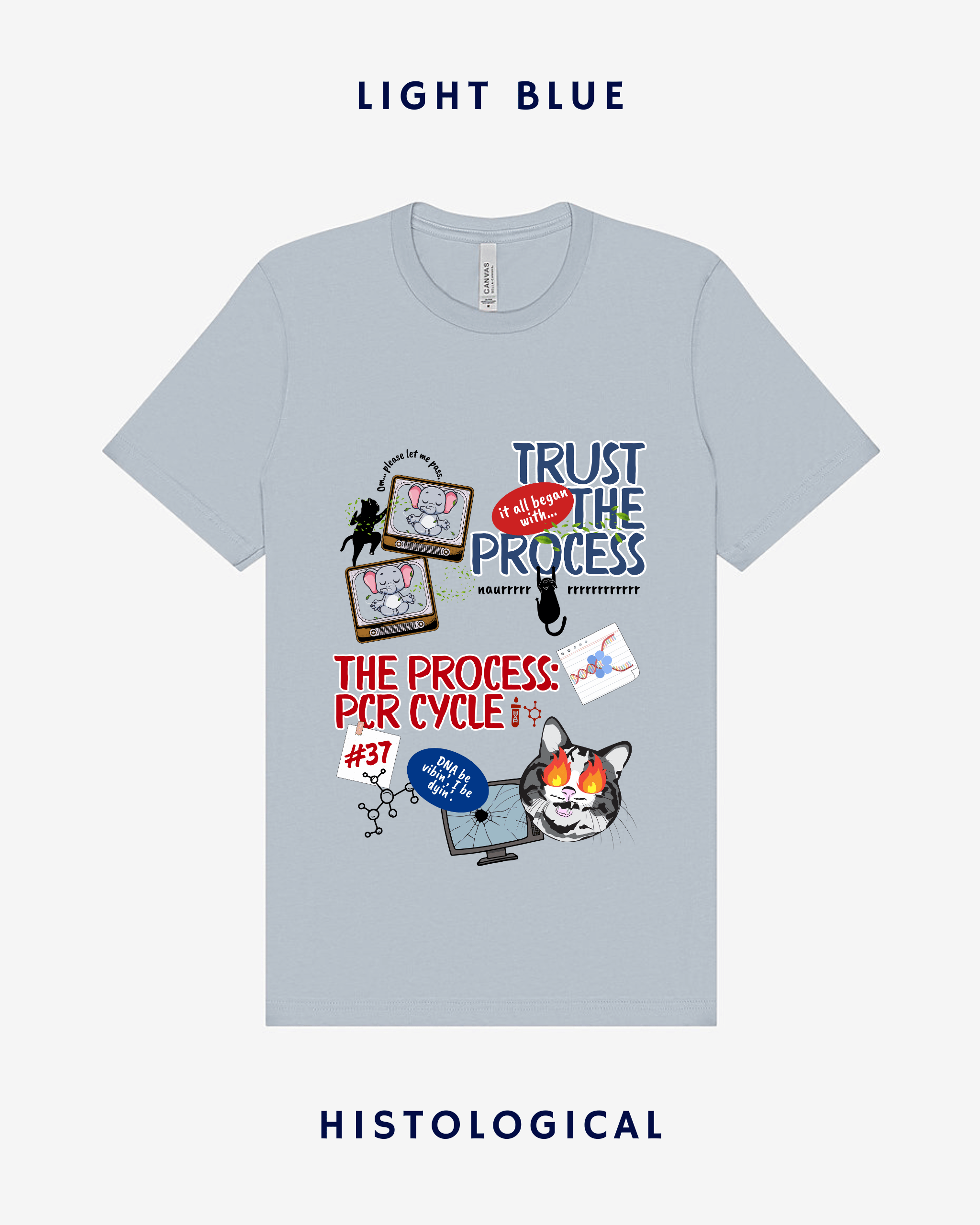 PCR Cycle #37 Unisex T-shirt