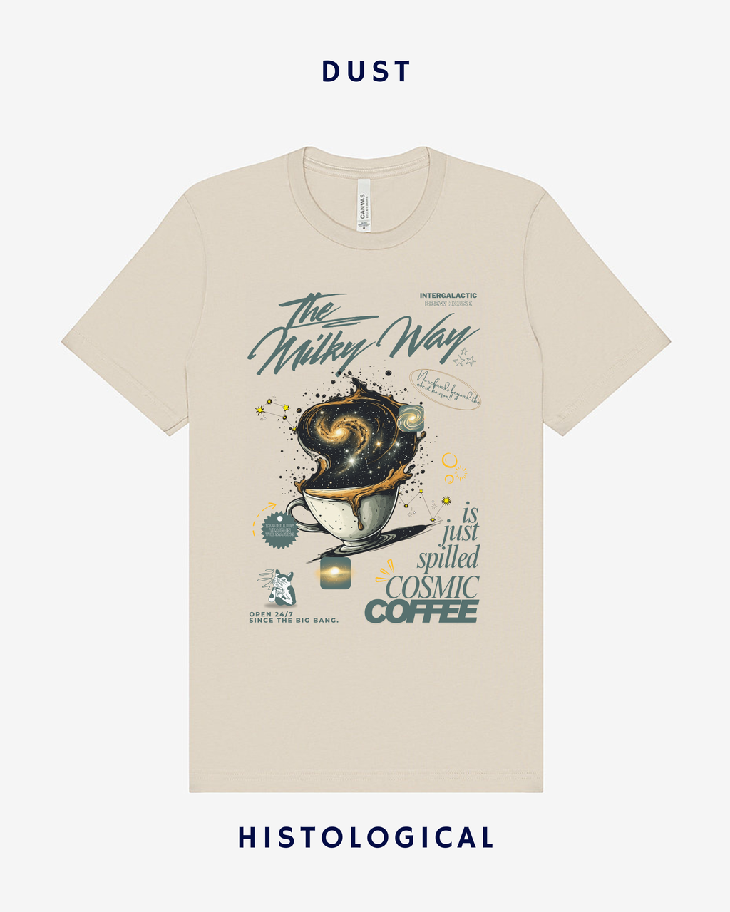 Milky Way Coffee T-shirt