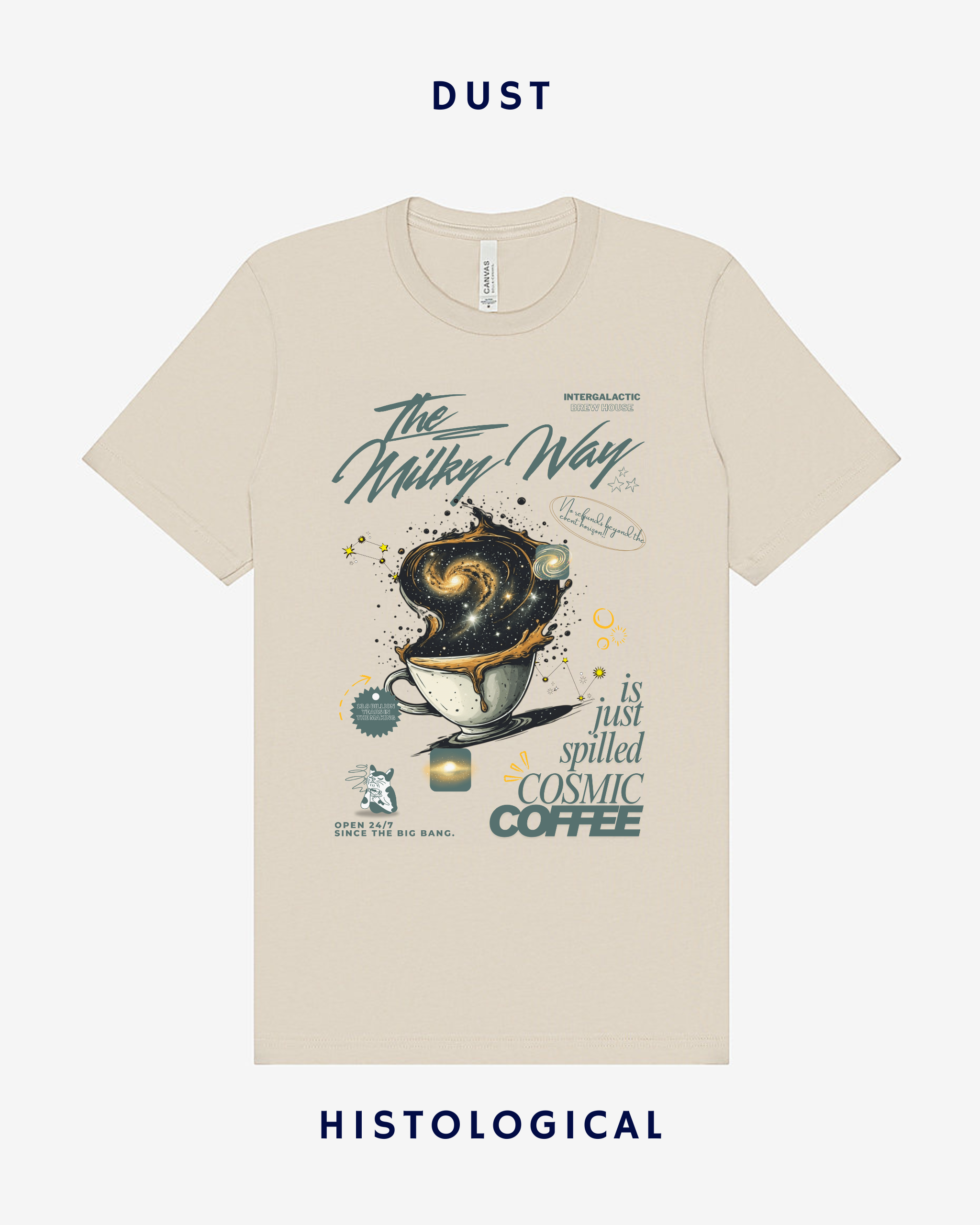 Milky Way Coffee T-shirt