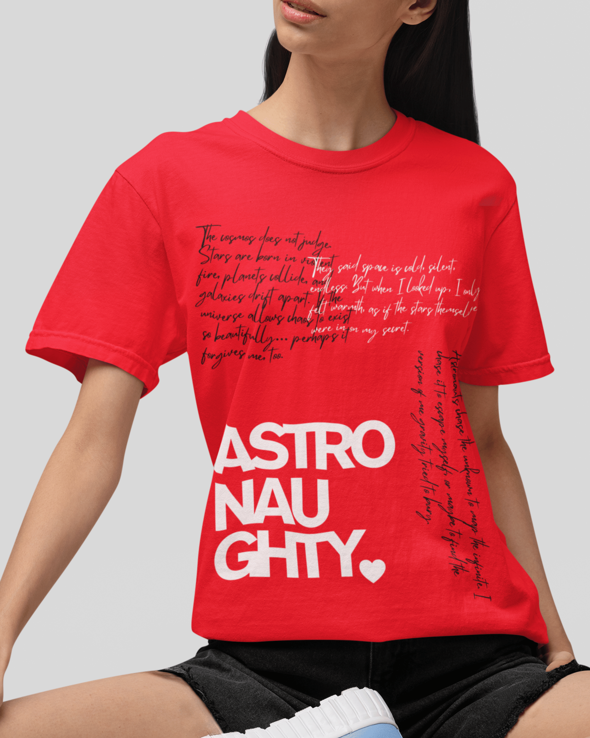 Astronaughty Unisex T-shirt
