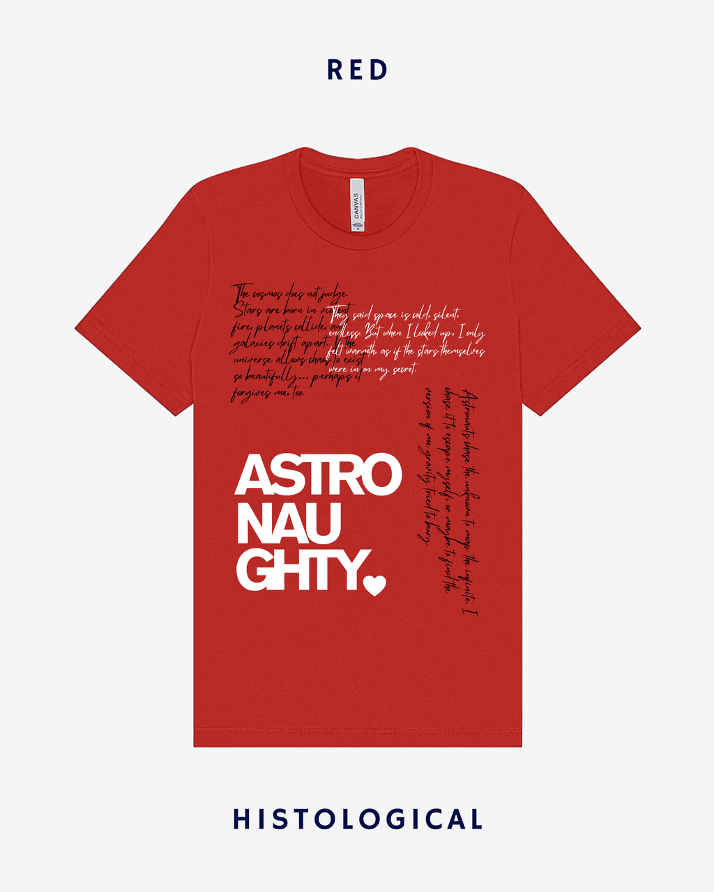 Astronaughty Unisex T-shirt