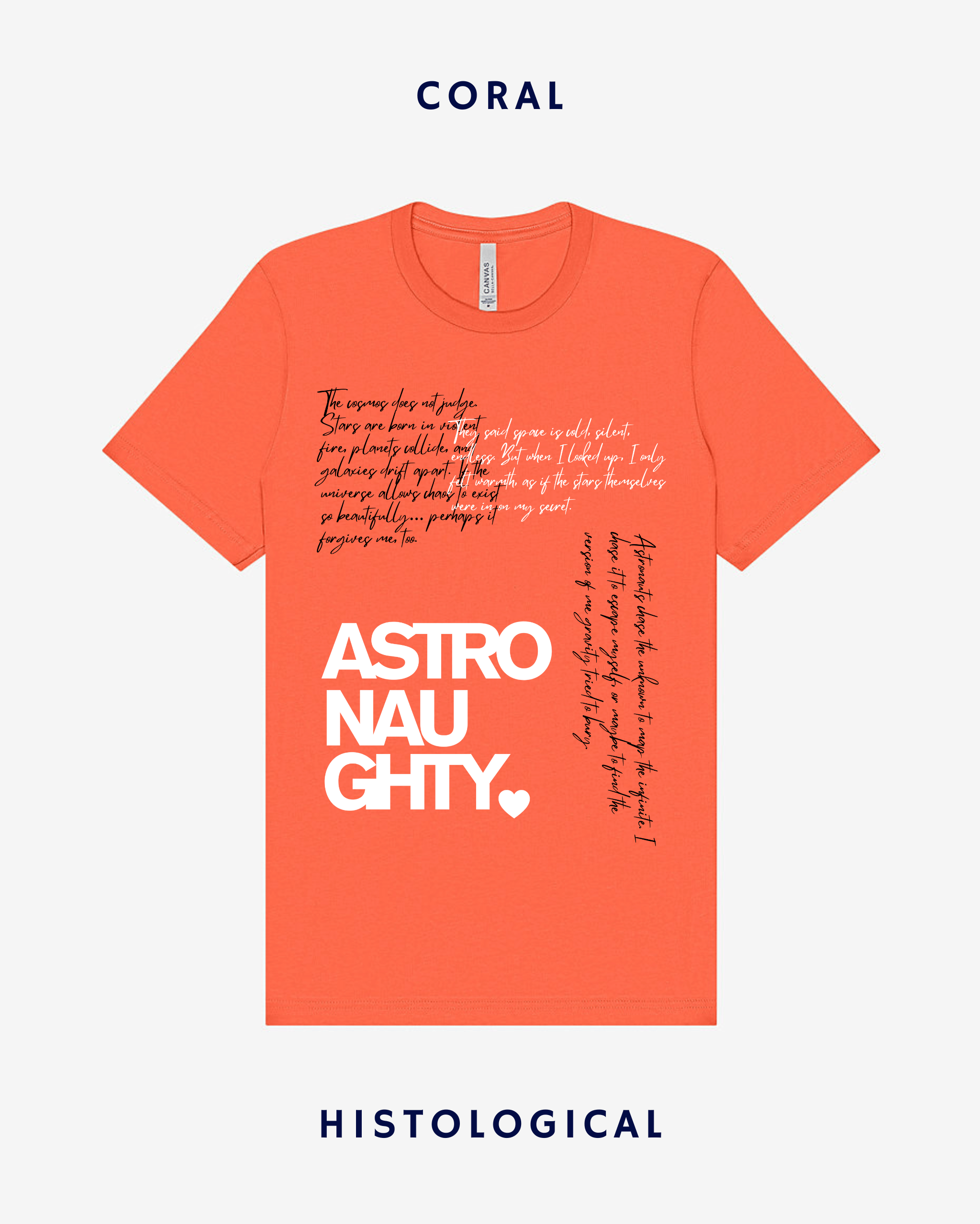 Astronaughty Unisex T-shirt