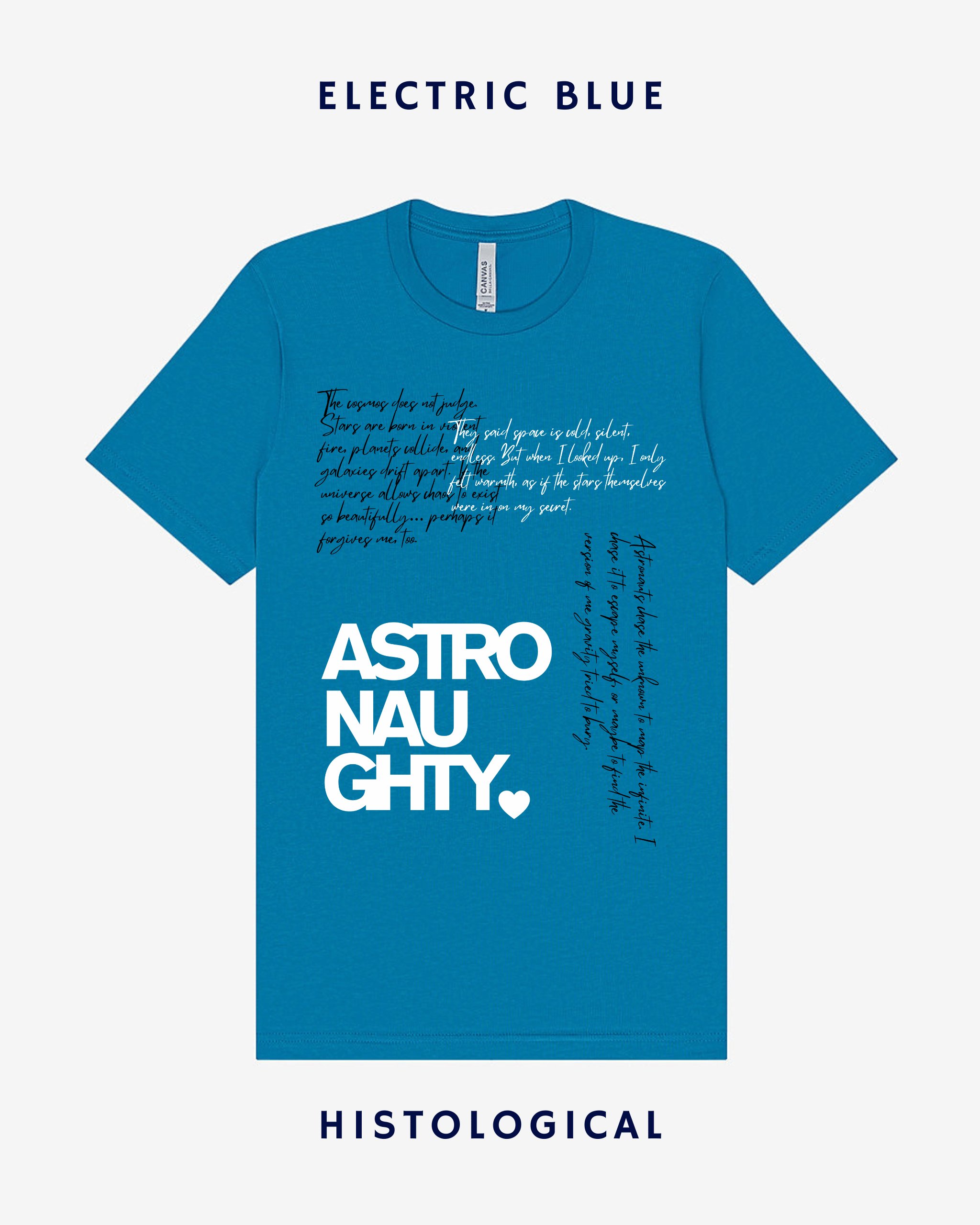 Astronaughty Unisex T-shirt