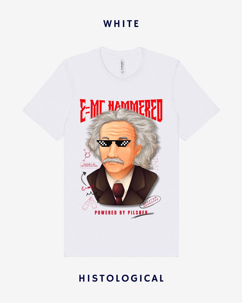 E=MC Hammered Unisex T-shirt
